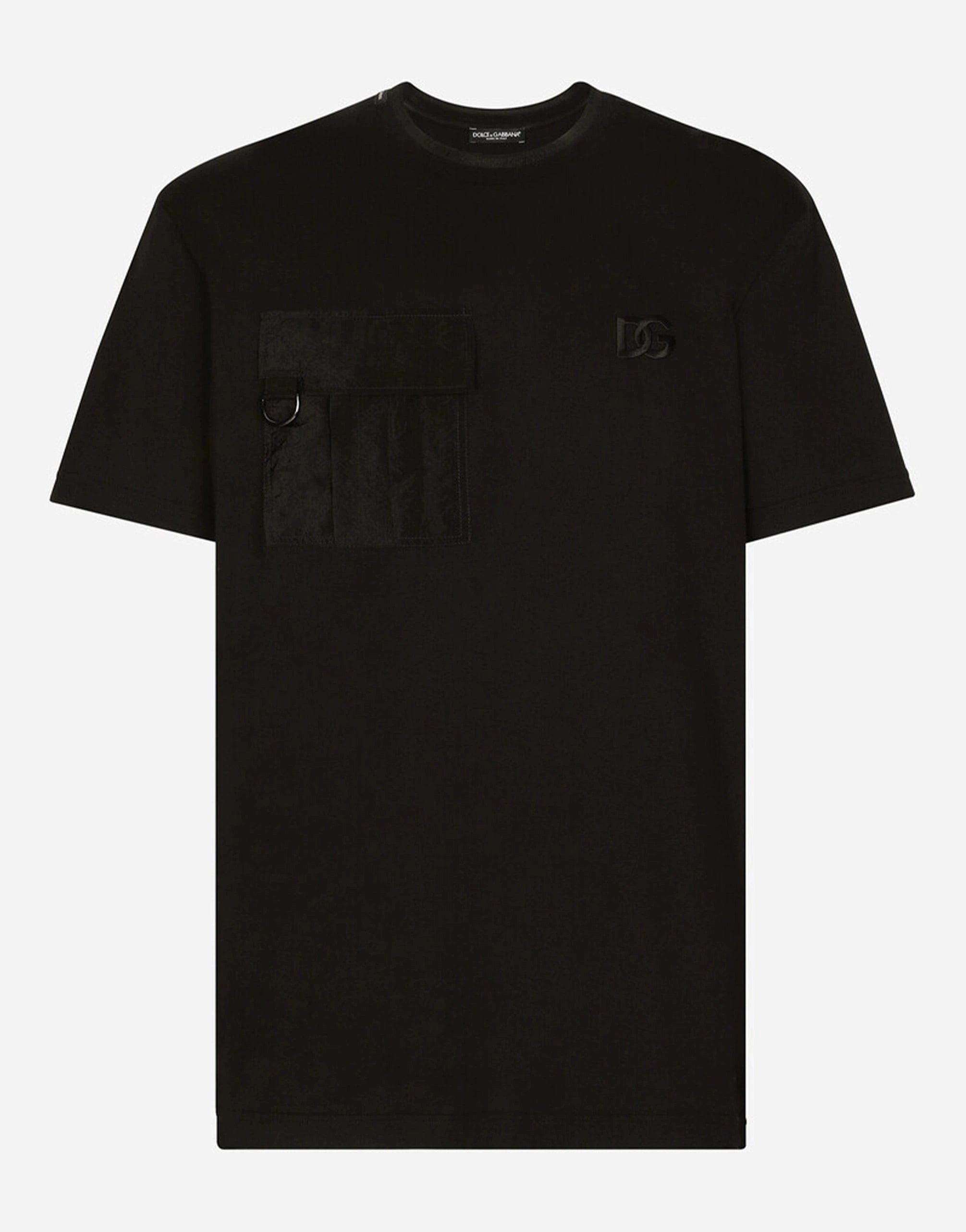 Dolce & Gabbana Cotton Round-Neck T-Shirt