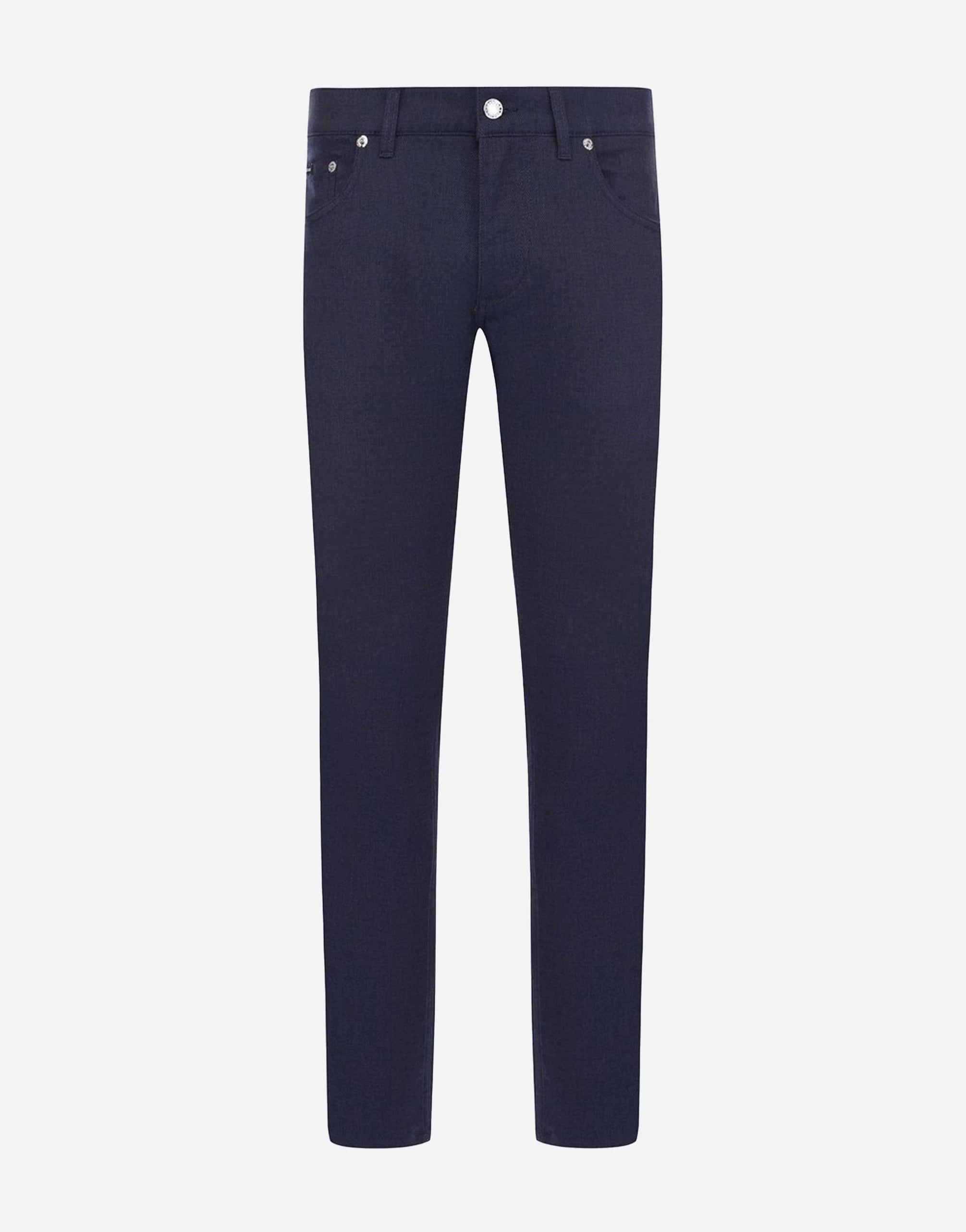 Dolce & Gabbana Cotton Skinny Chinos