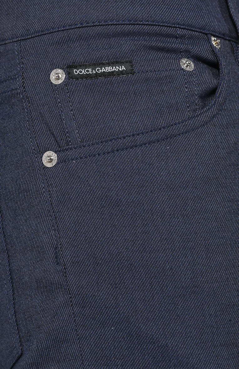 Dolce & Gabbana Cotton Skinny Chinos