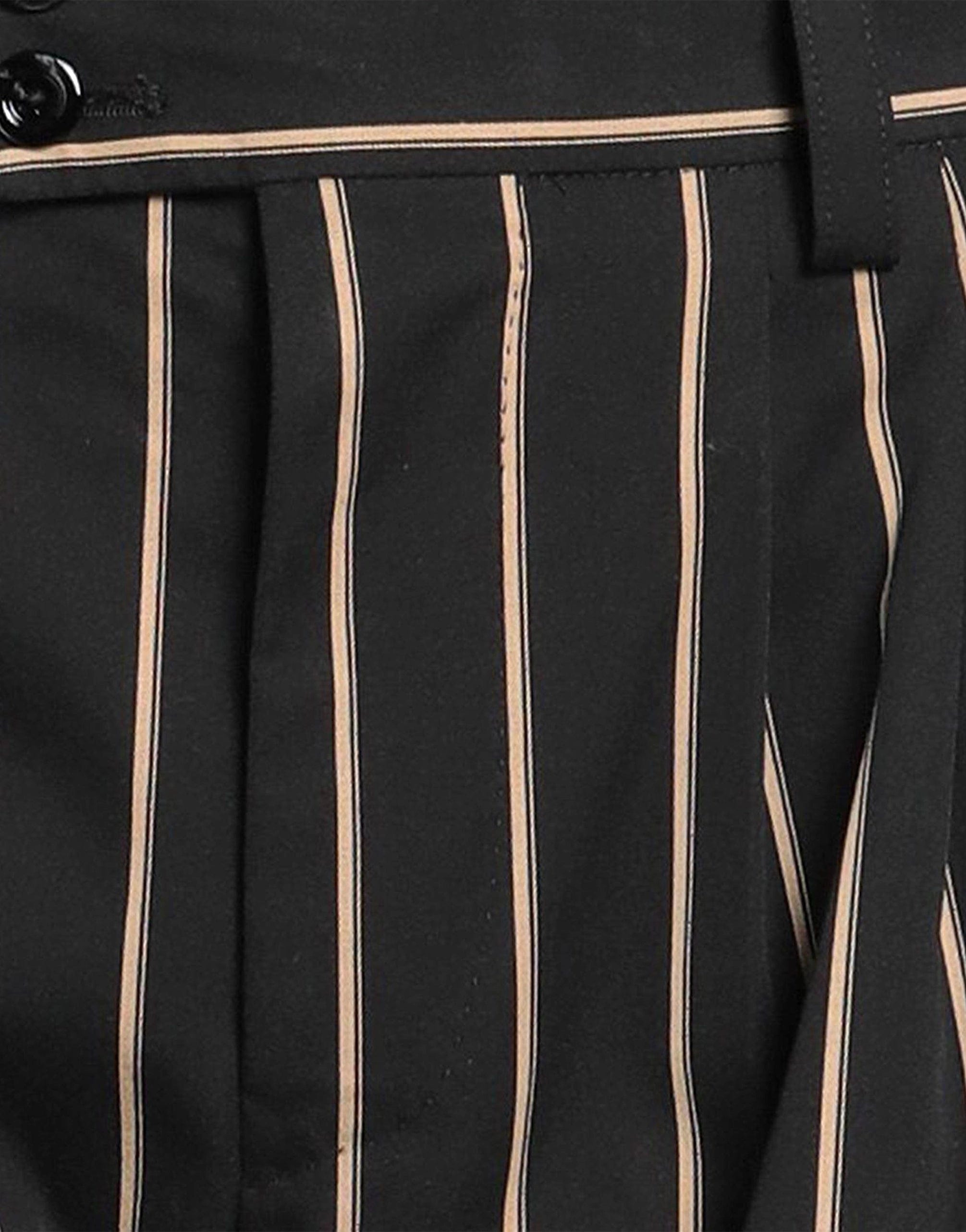 Dolce & Gabbana Cotton Stripe Pants