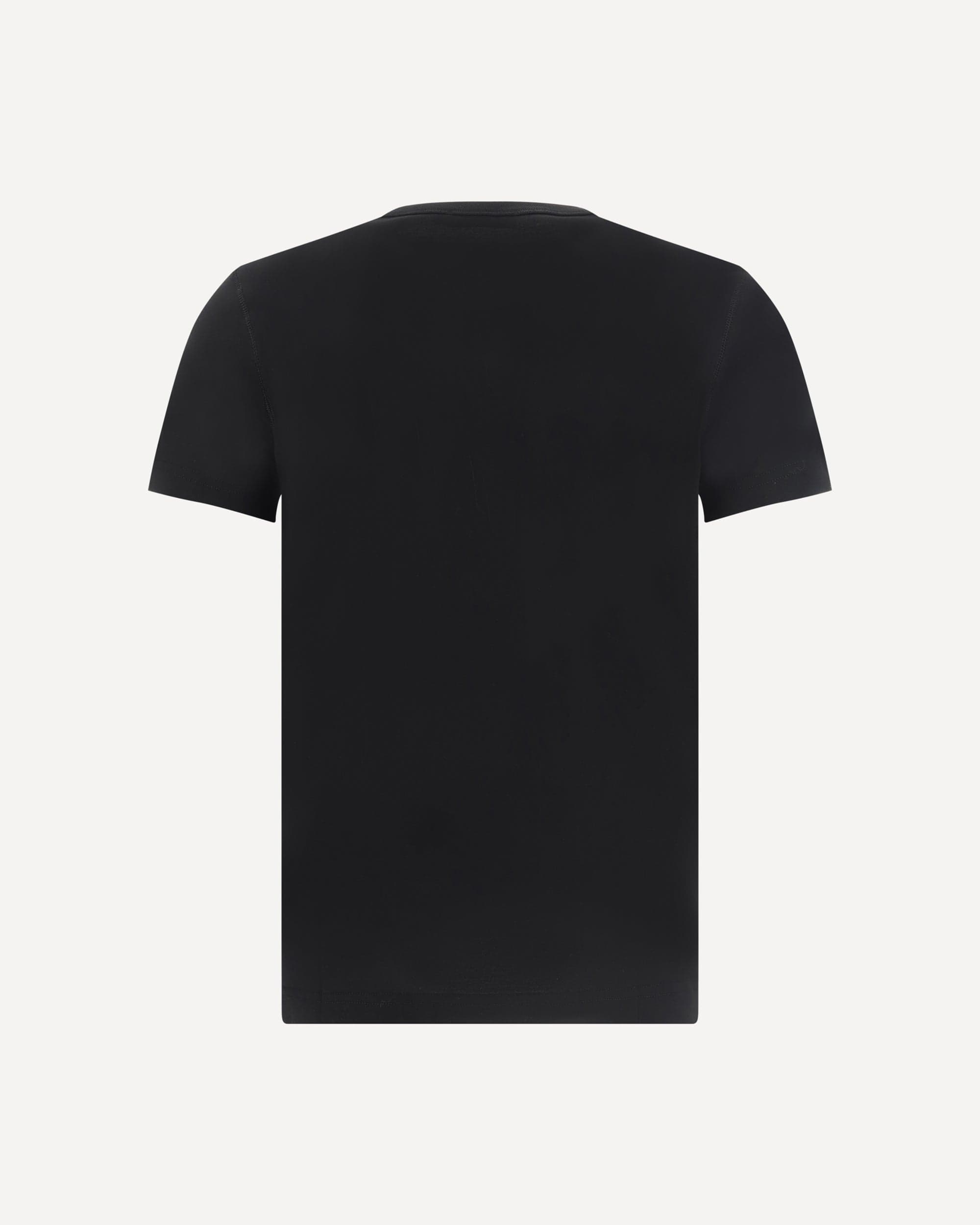Dolce & Gabbana Cotton T-Shirt With Logo - alternate view