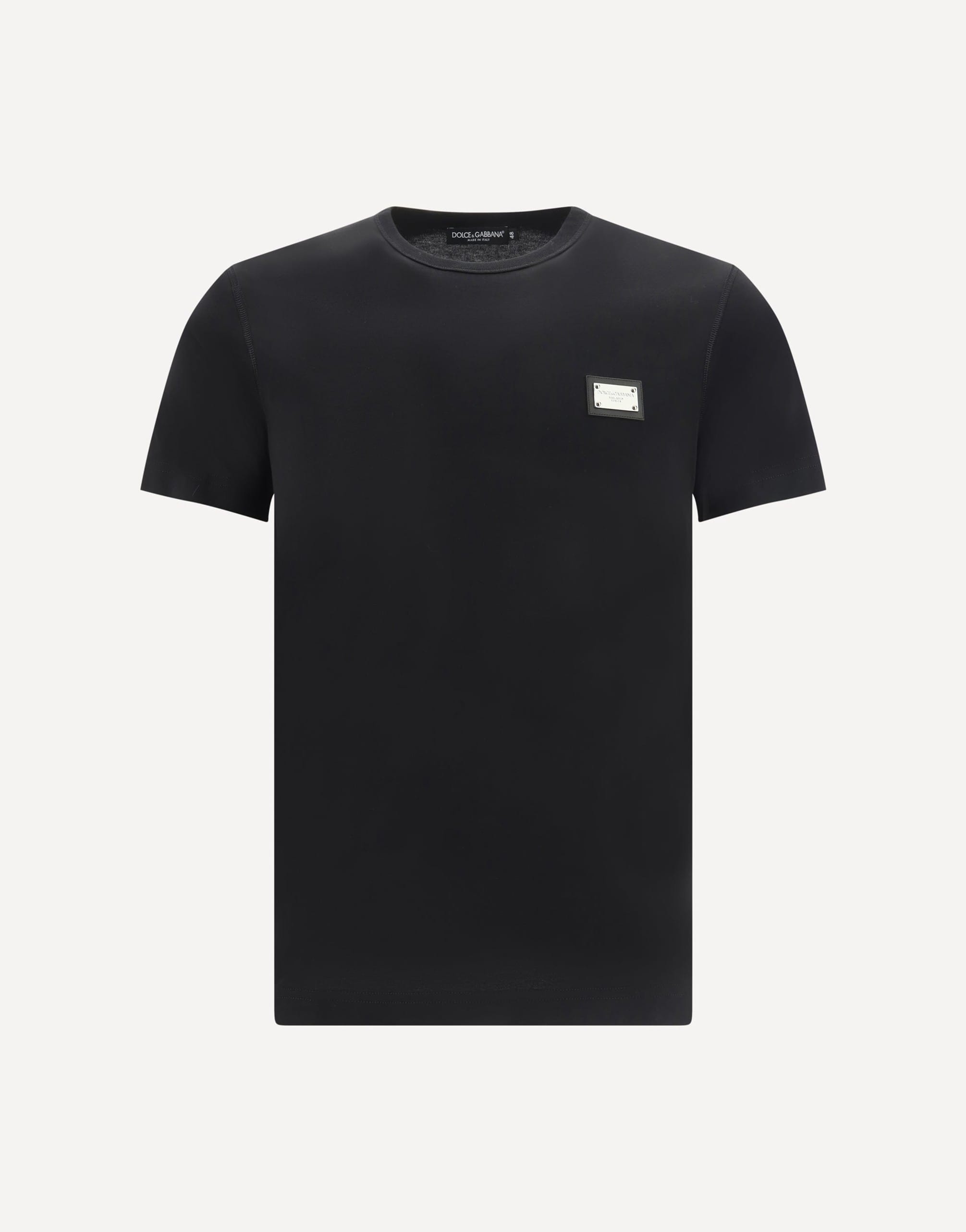 Dolce & Gabbana Cotton T-Shirt With Logo