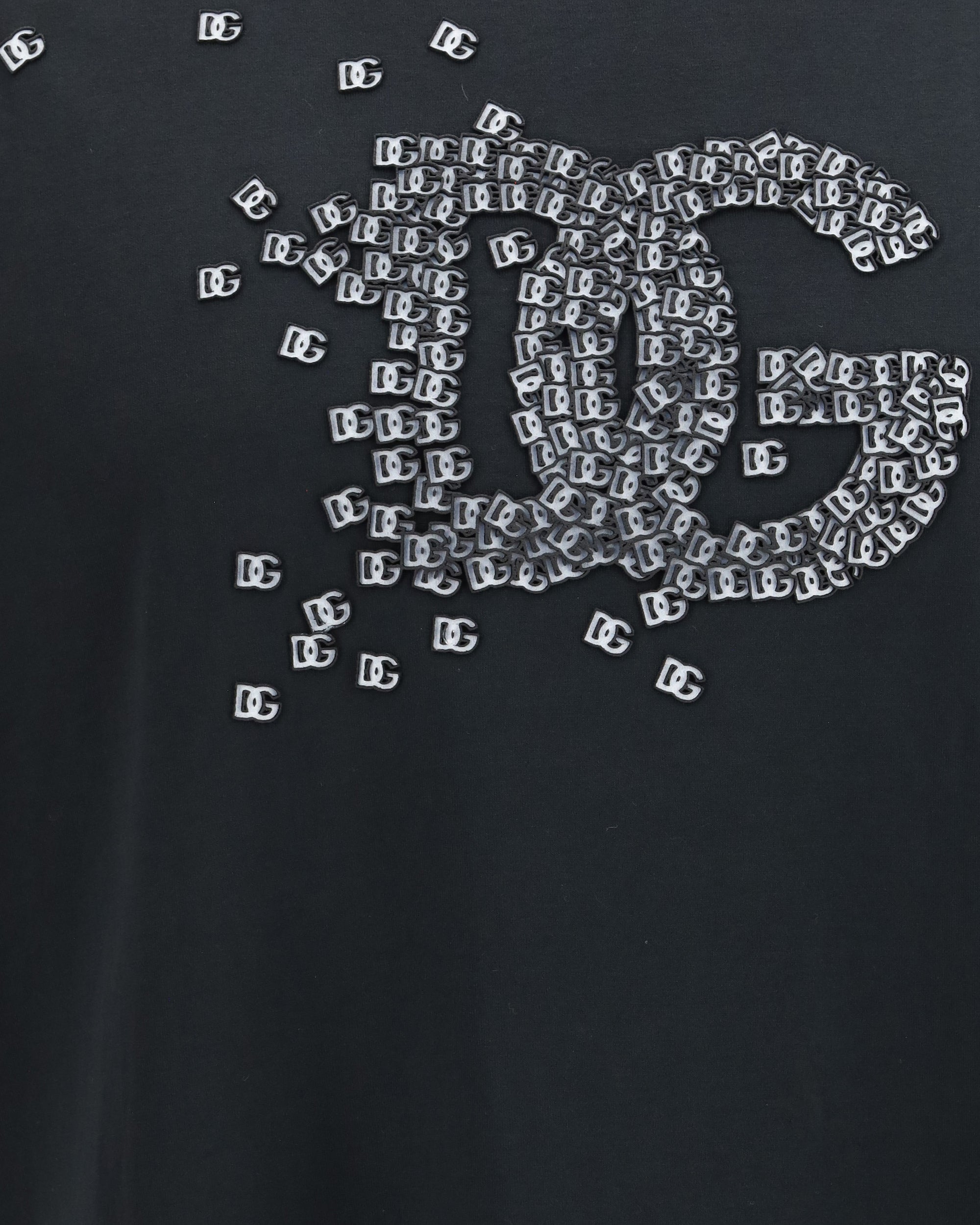 Dolce & Gabbana Cotton T-Shirt With Logo