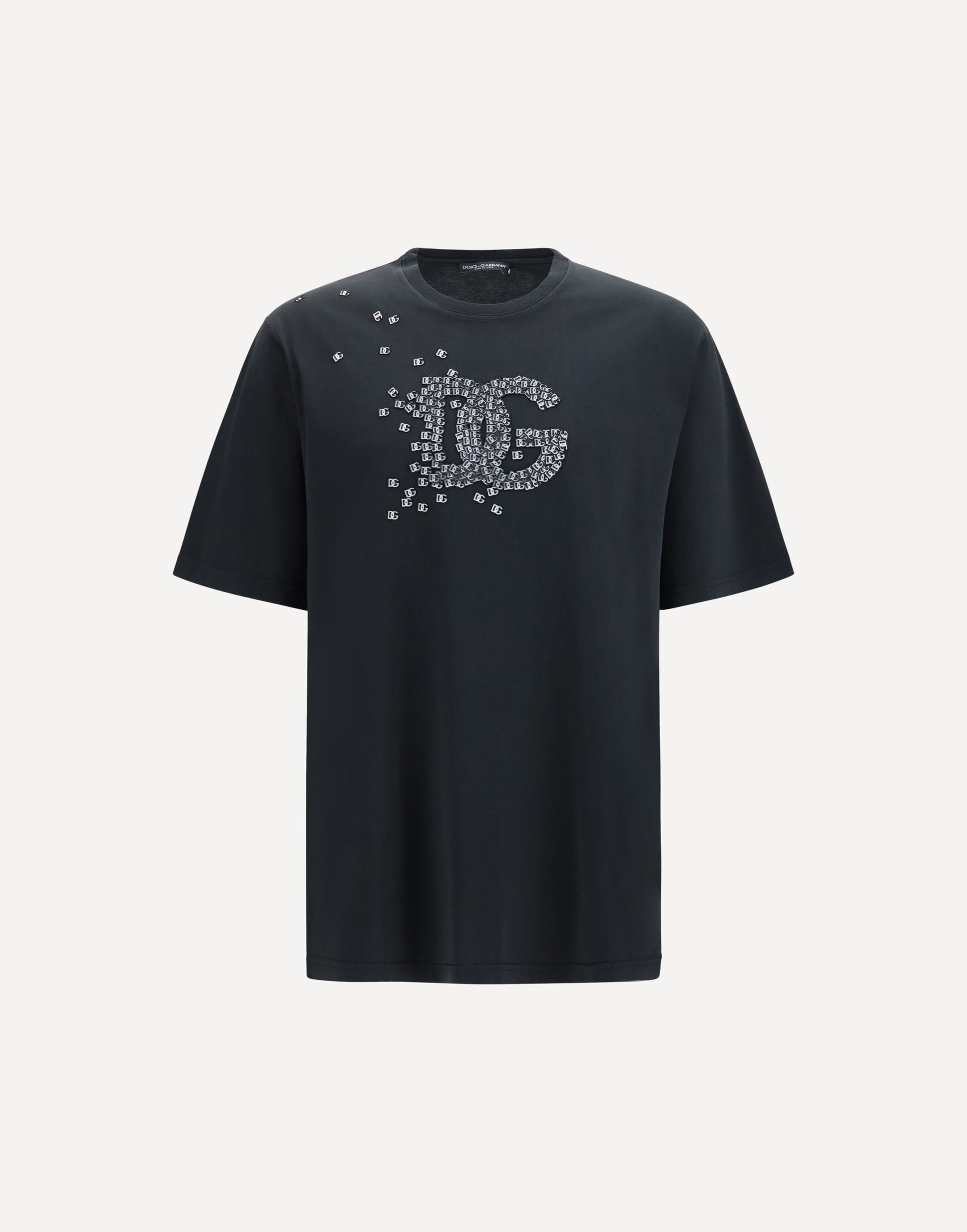 Dolce & Gabbana Cotton T-Shirt With Logo