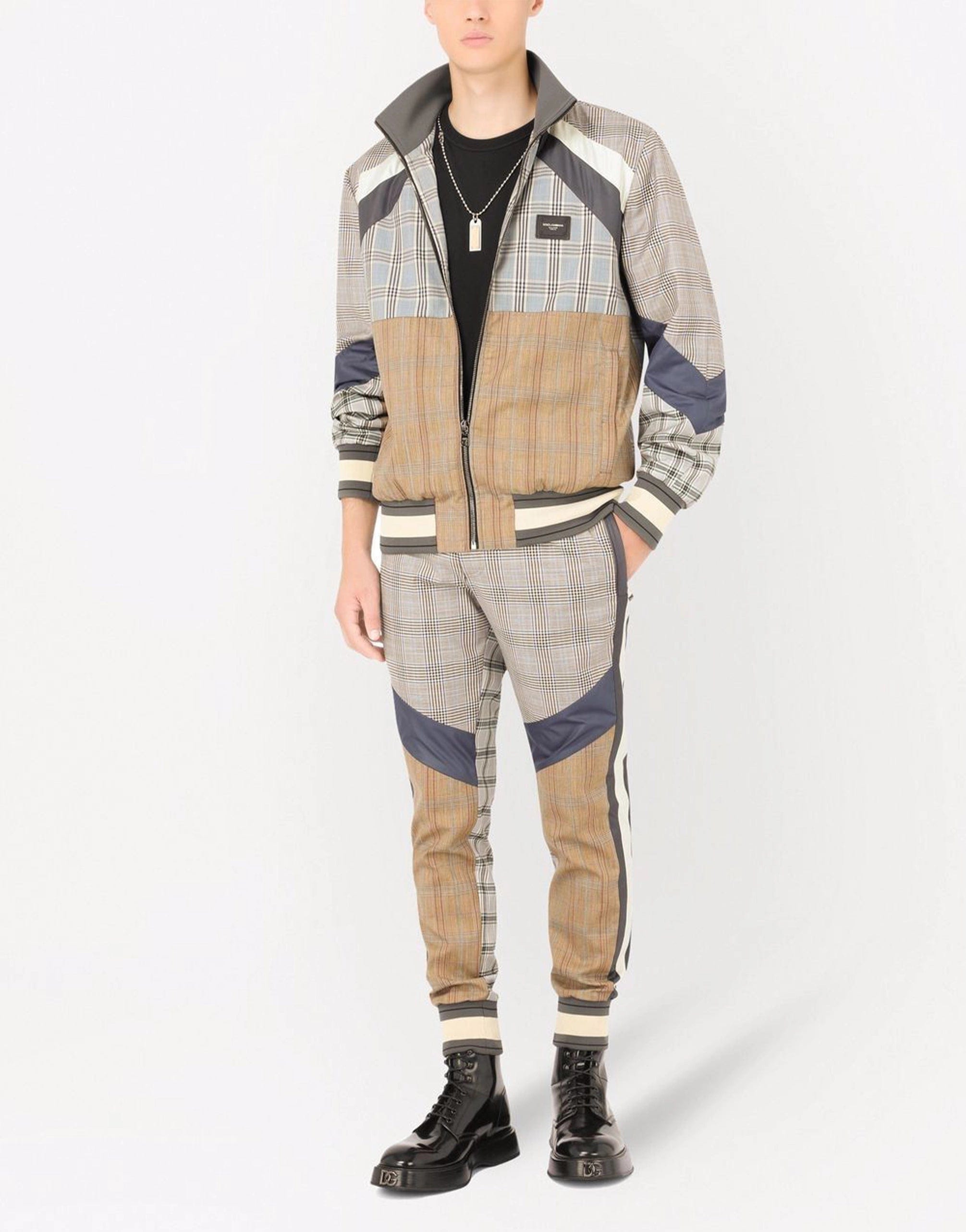 Dolce & Gabbana Cotton T-Shirt With Necklace