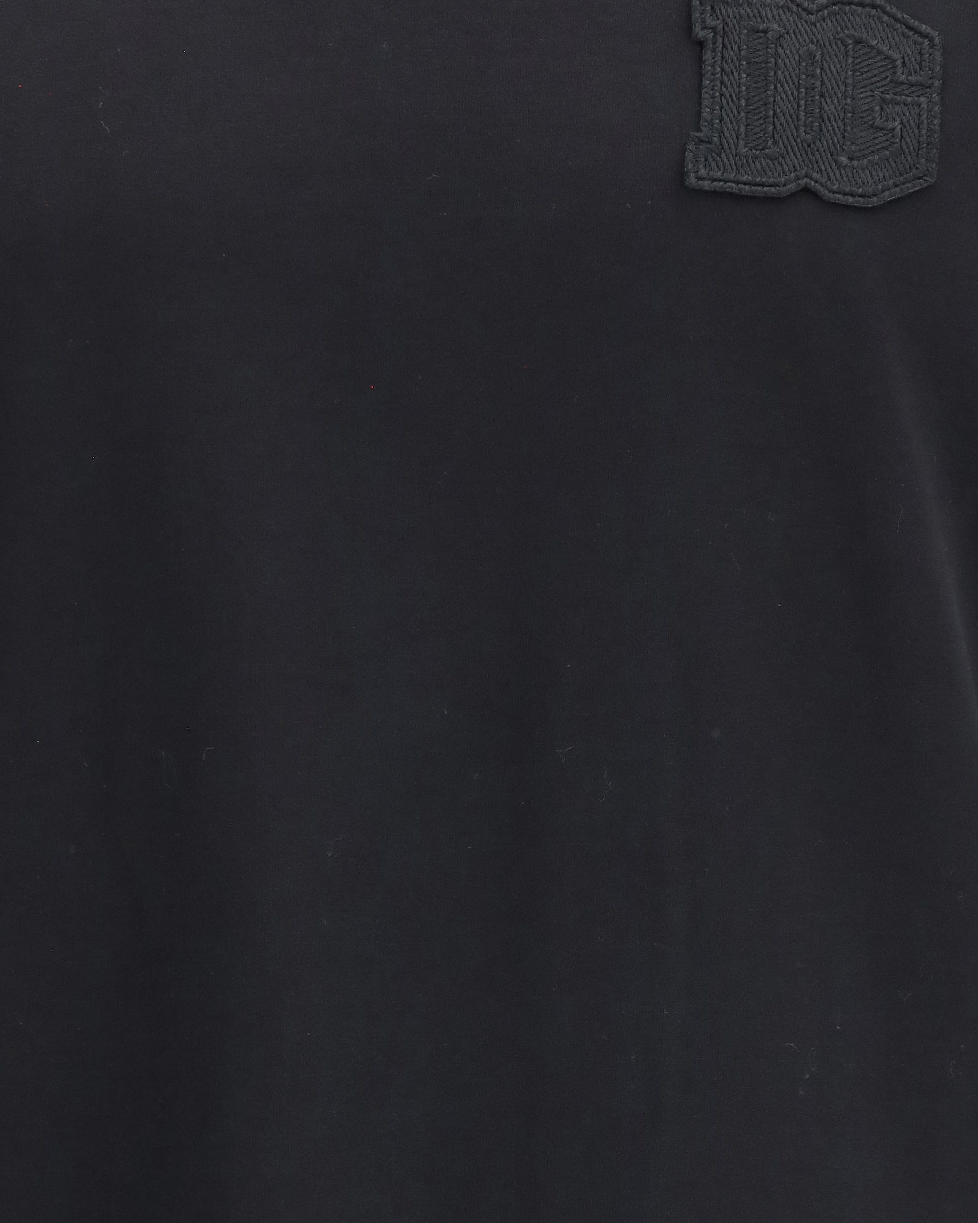 Dolce & Gabbana Cotton T-Shirt With Patch