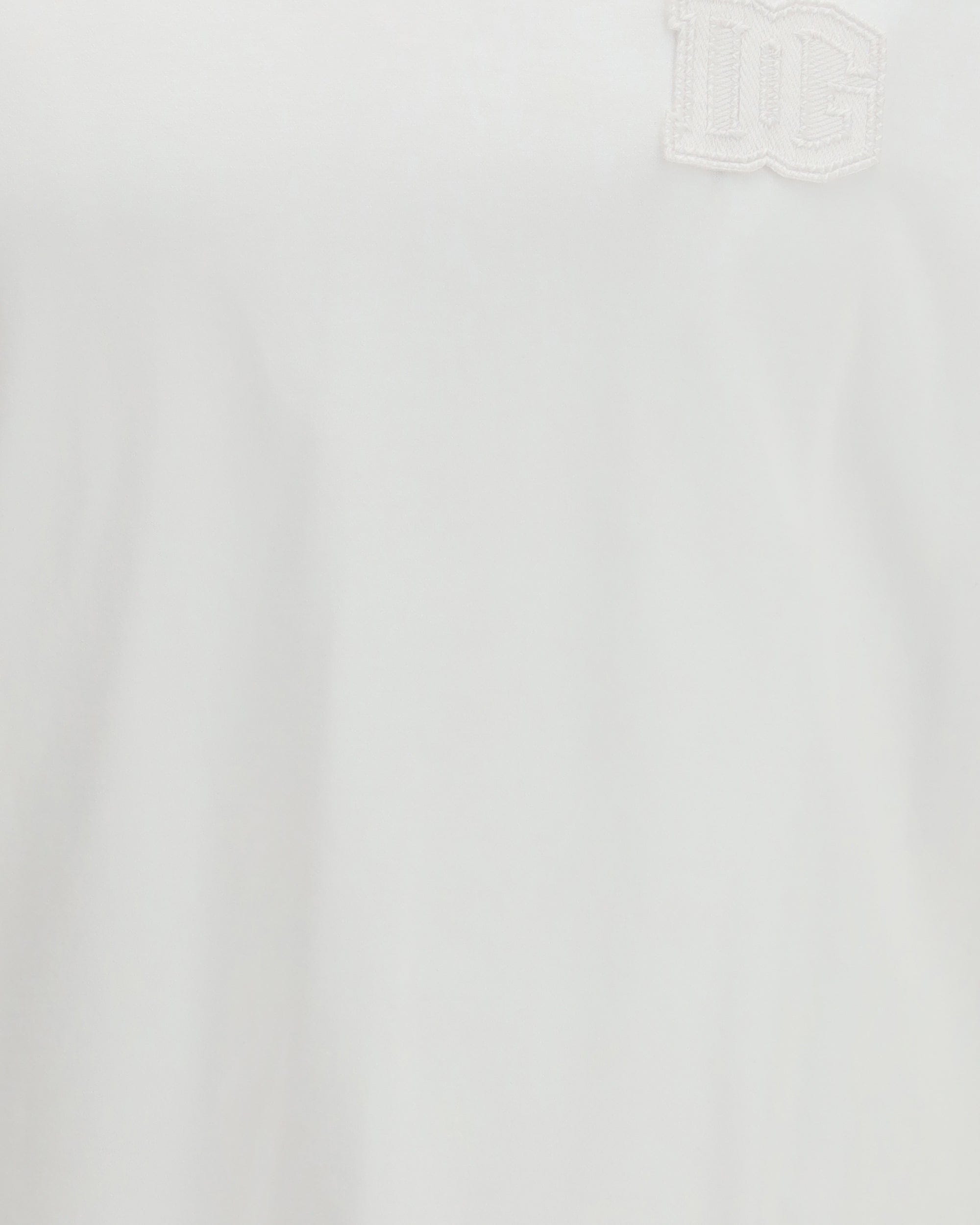 Dolce & Gabbana Cotton T-Shirt With Patch