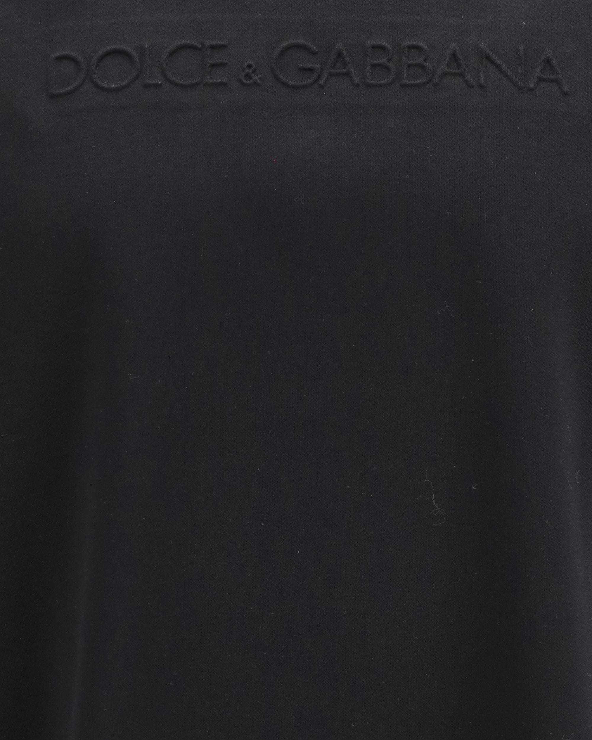 Dolce & Gabbana Cotton T-Shirt With Regular Fit