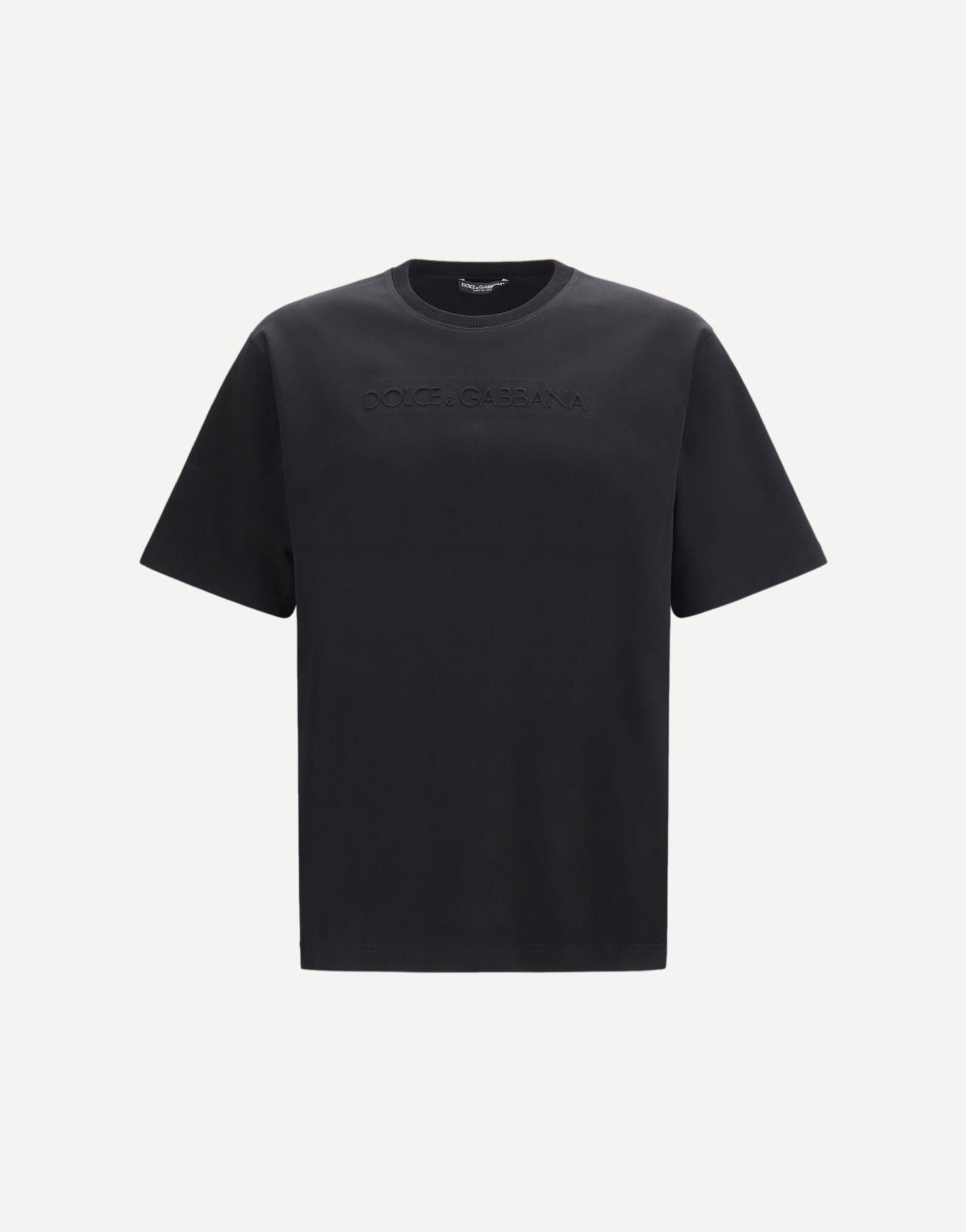 Dolce & Gabbana Cotton T-Shirt With Regular Fit
