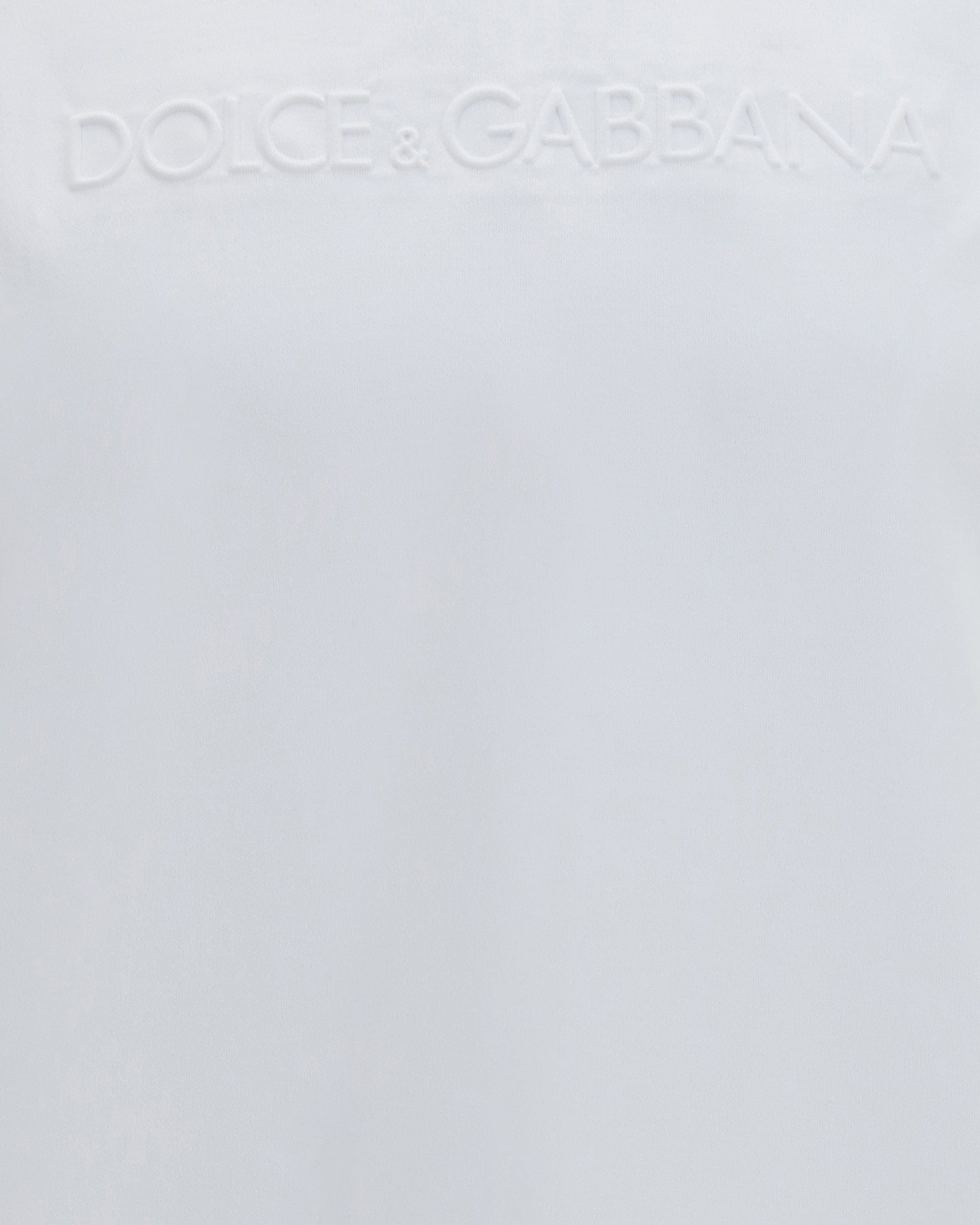 Dolce & Gabbana Cotton T-Shirt With Regular Fit