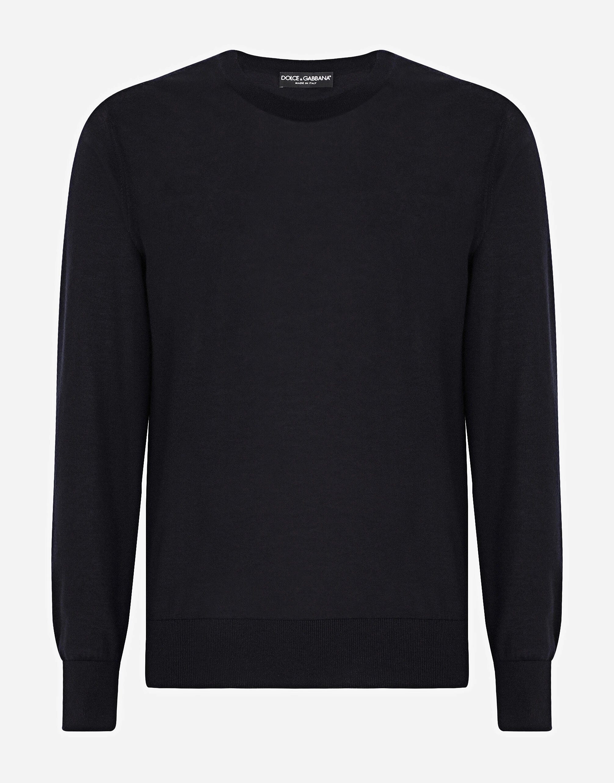 Dolce & Gabbana Crewneck Sweater In Cashmere