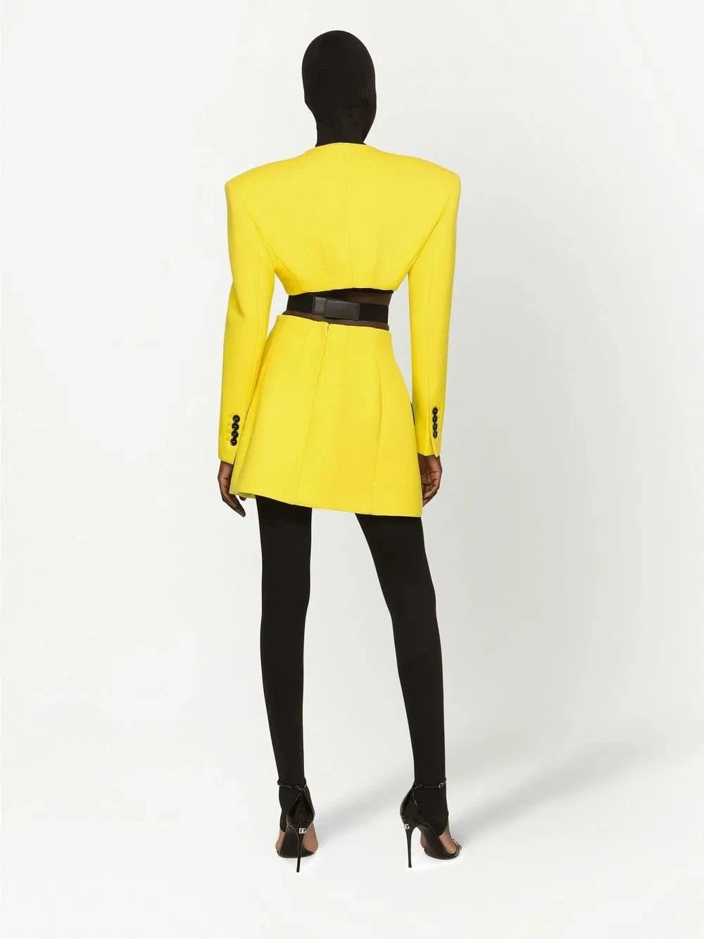 Dolce & Gabbana Cropped Double-Breasted Blazer