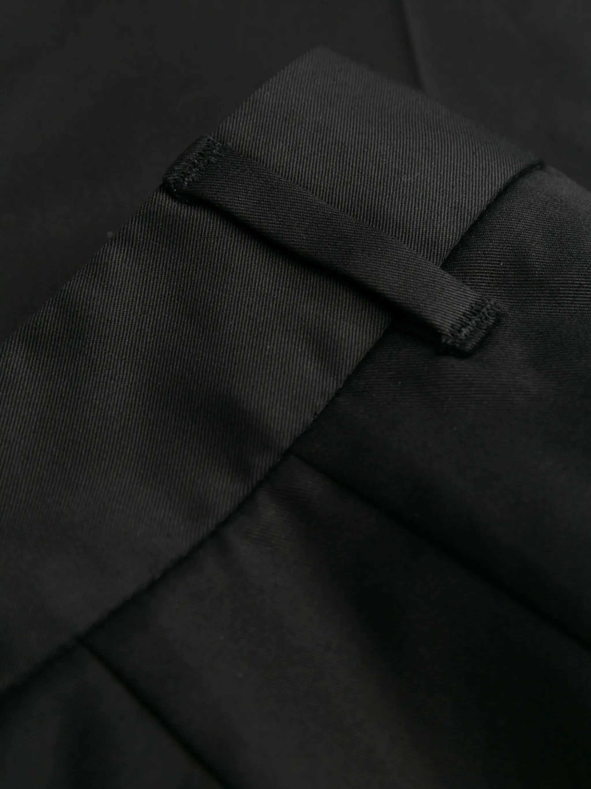 Dolce & Gabbana Dolce & Gabbana Cropped Tailored Logo Button Trousers