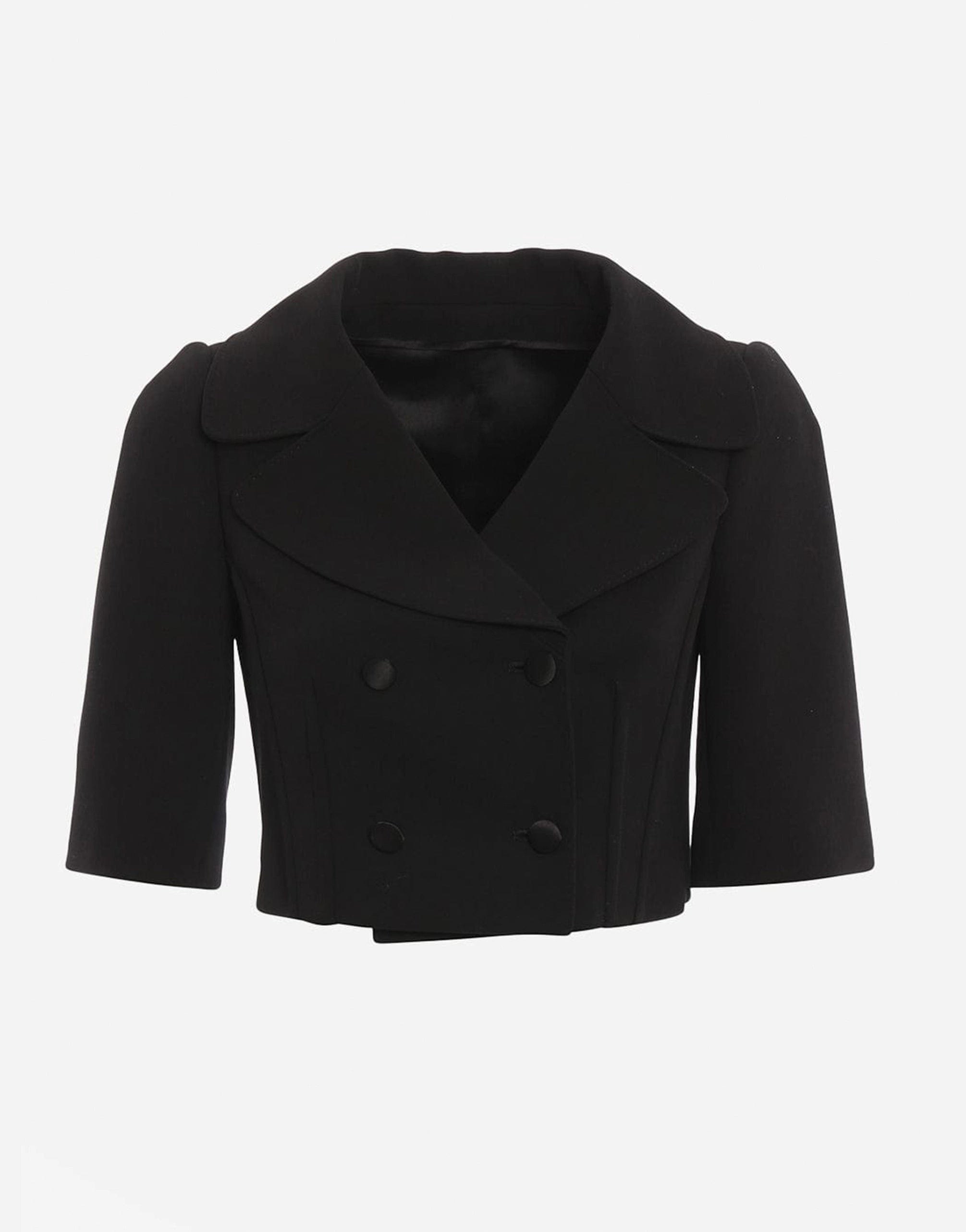Dolce & Gabbana Cropped Wool Jacket