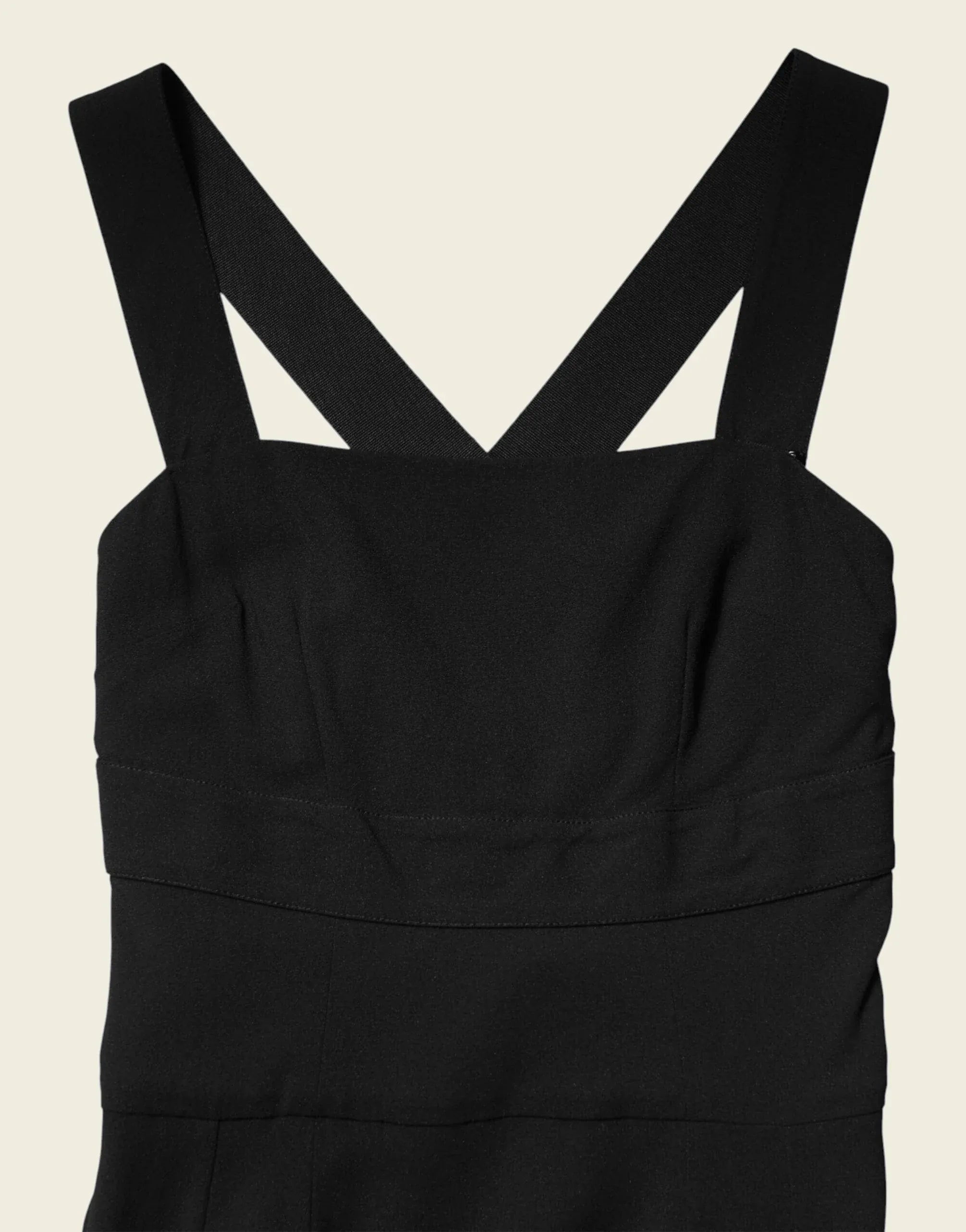 Dolce & Gabbana Cross-Back Midi Dress