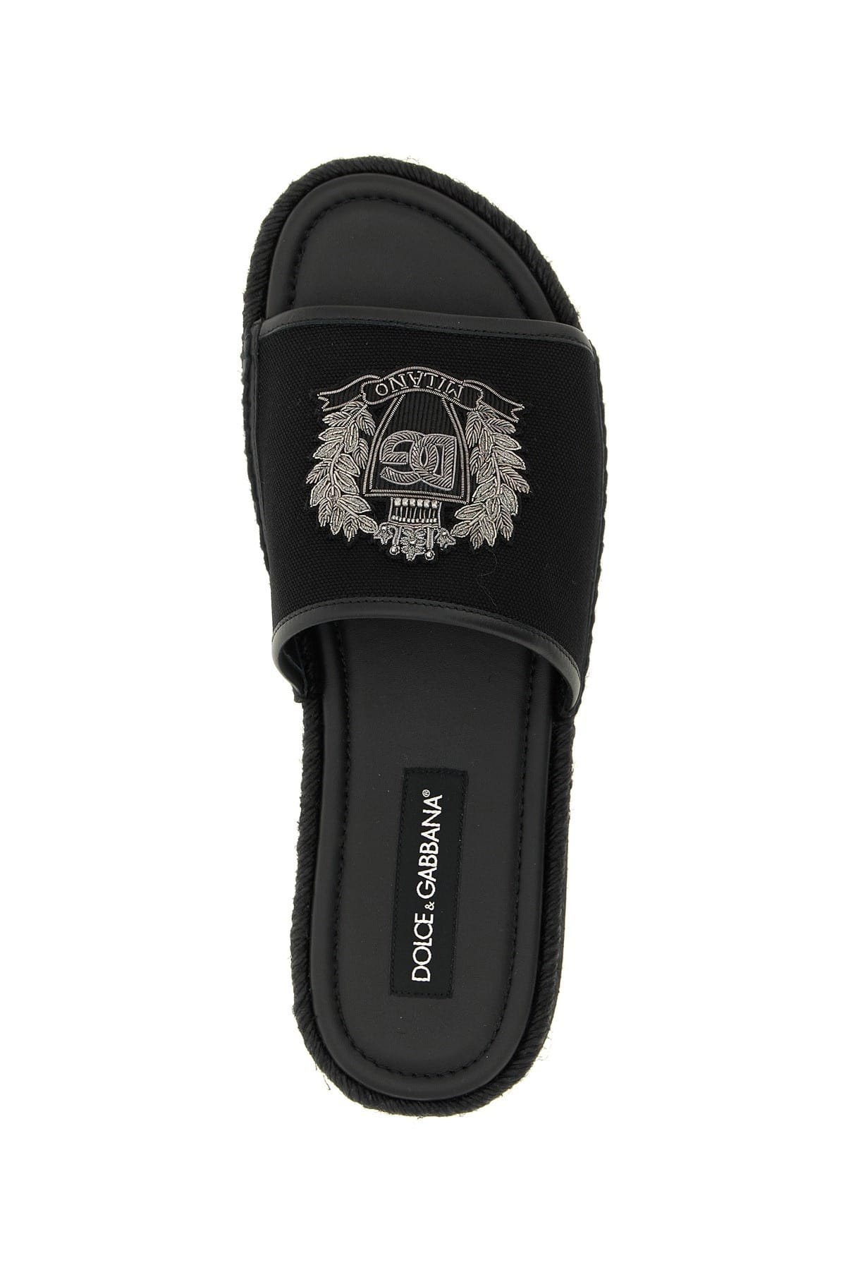 Dolce & Gabbana Dolce & Gabbana Cross-Stitch Espadrilles