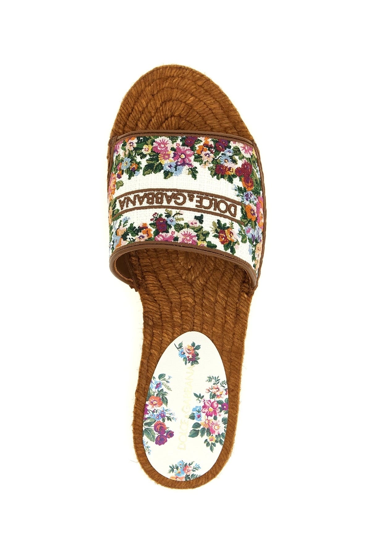 Dolce & Gabbana Dolce & Gabbana Cross-Stitch Espadrilles