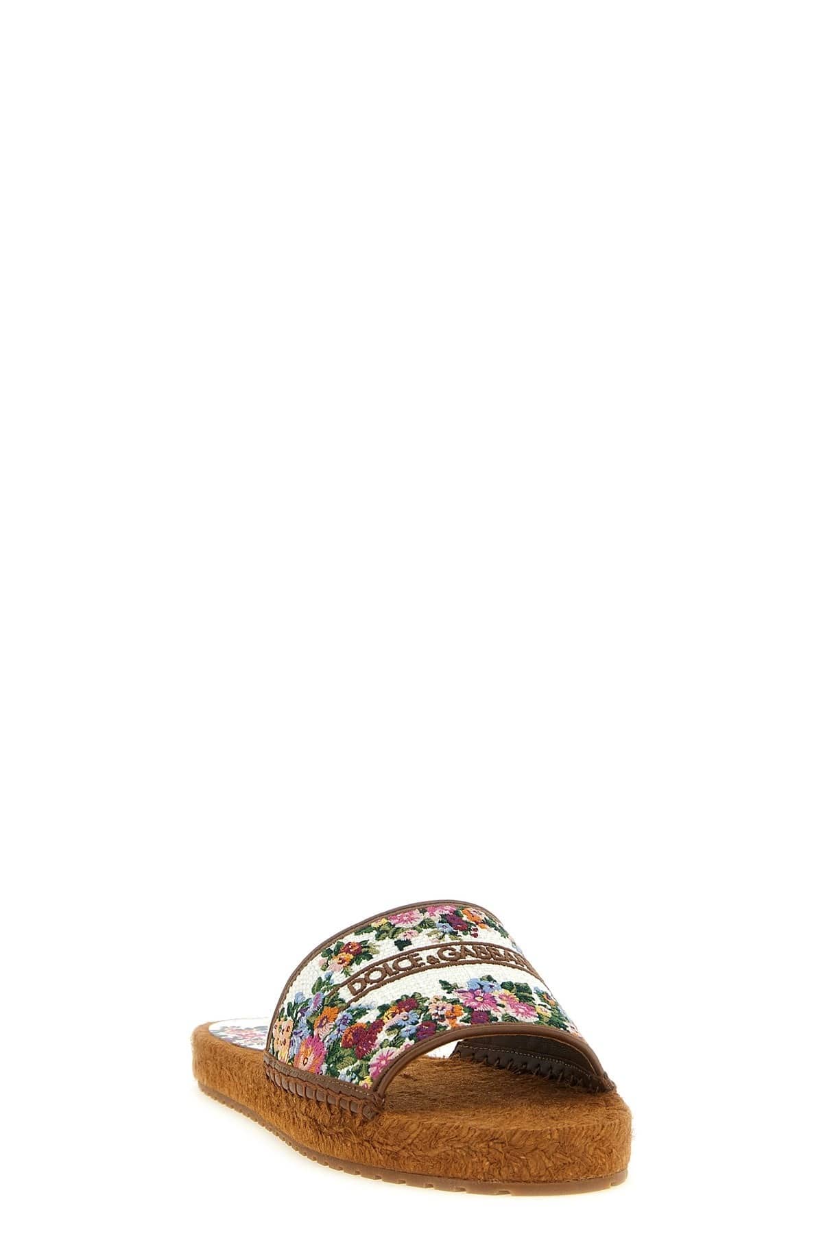 Dolce & Gabbana Dolce & Gabbana Cross-Stitch Espadrilles