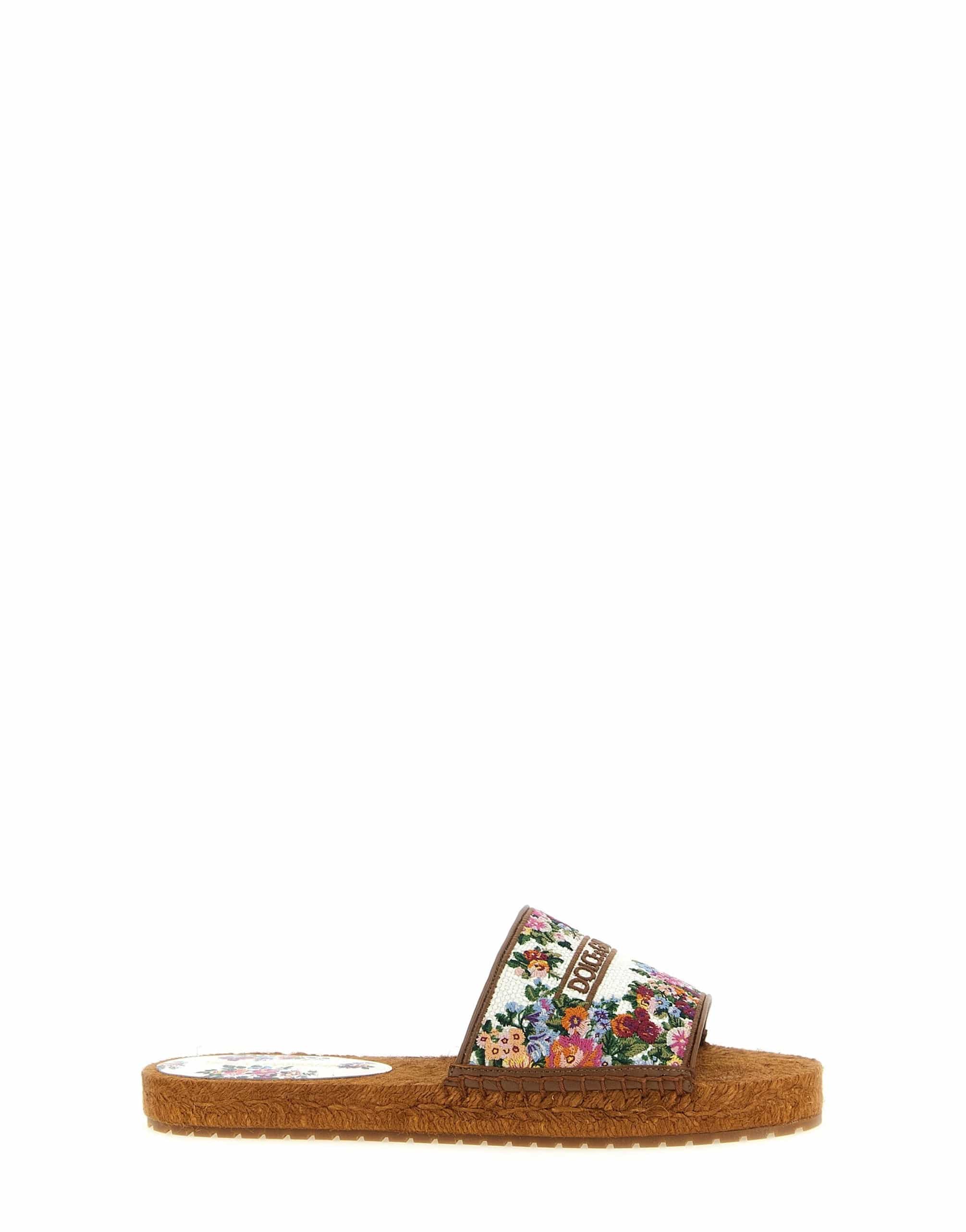 Dolce & Gabbana Dolce & Gabbana Cross-Stitch Espadrilles