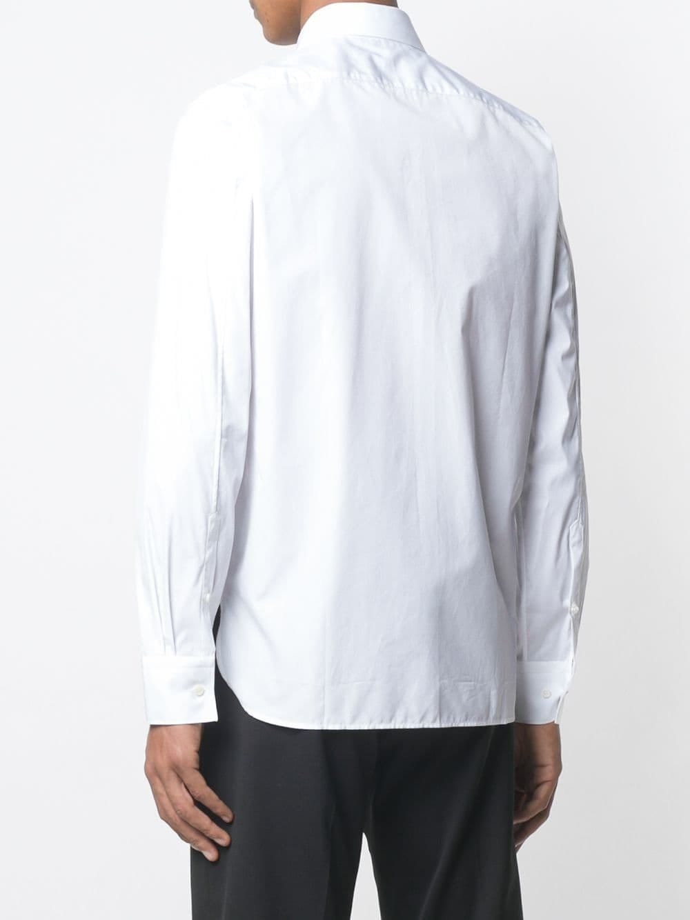 Dolce & Gabbana Crown Embroidered Shirt