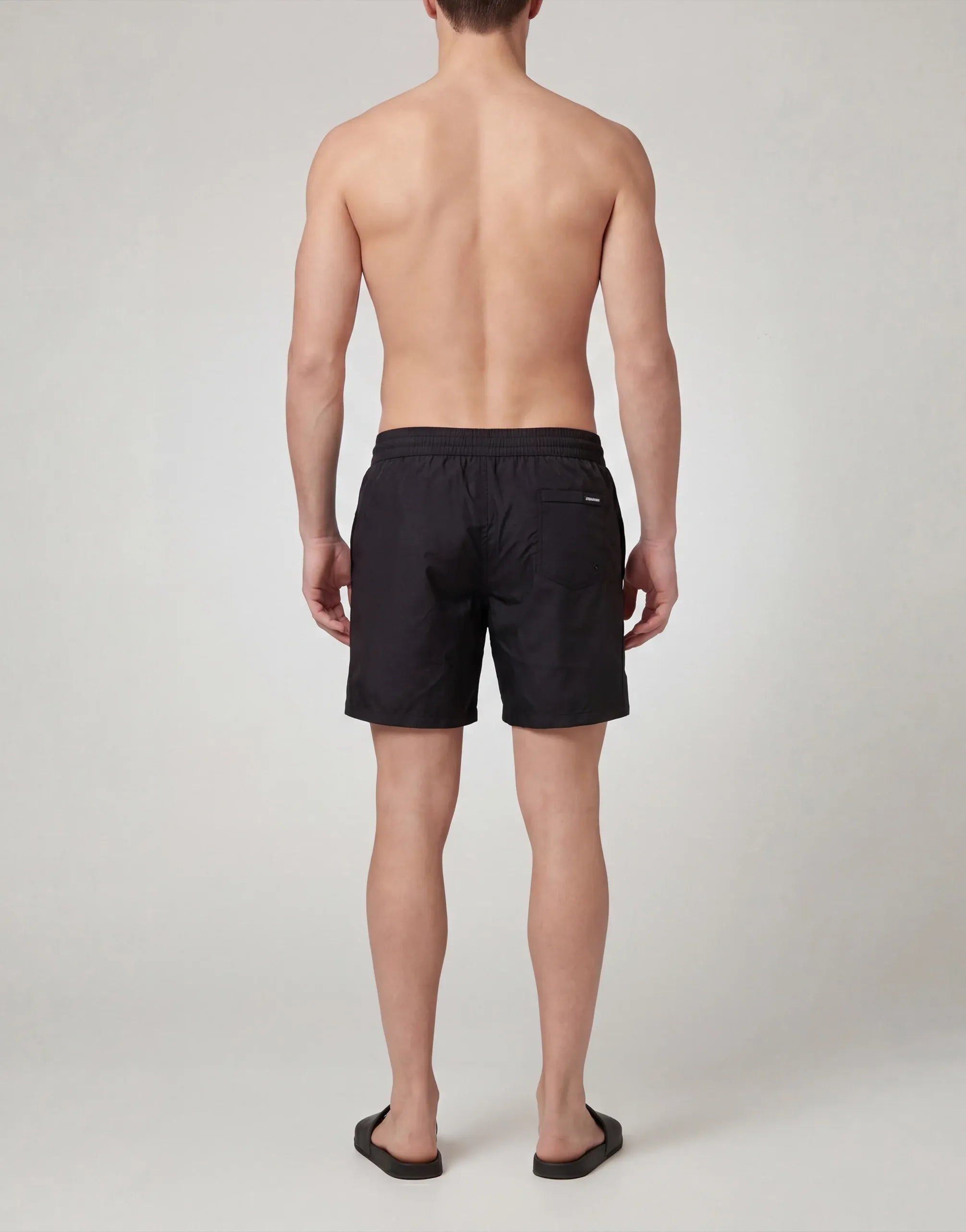 Dolce & Gabbana Crown Embroidery Swim Shorts