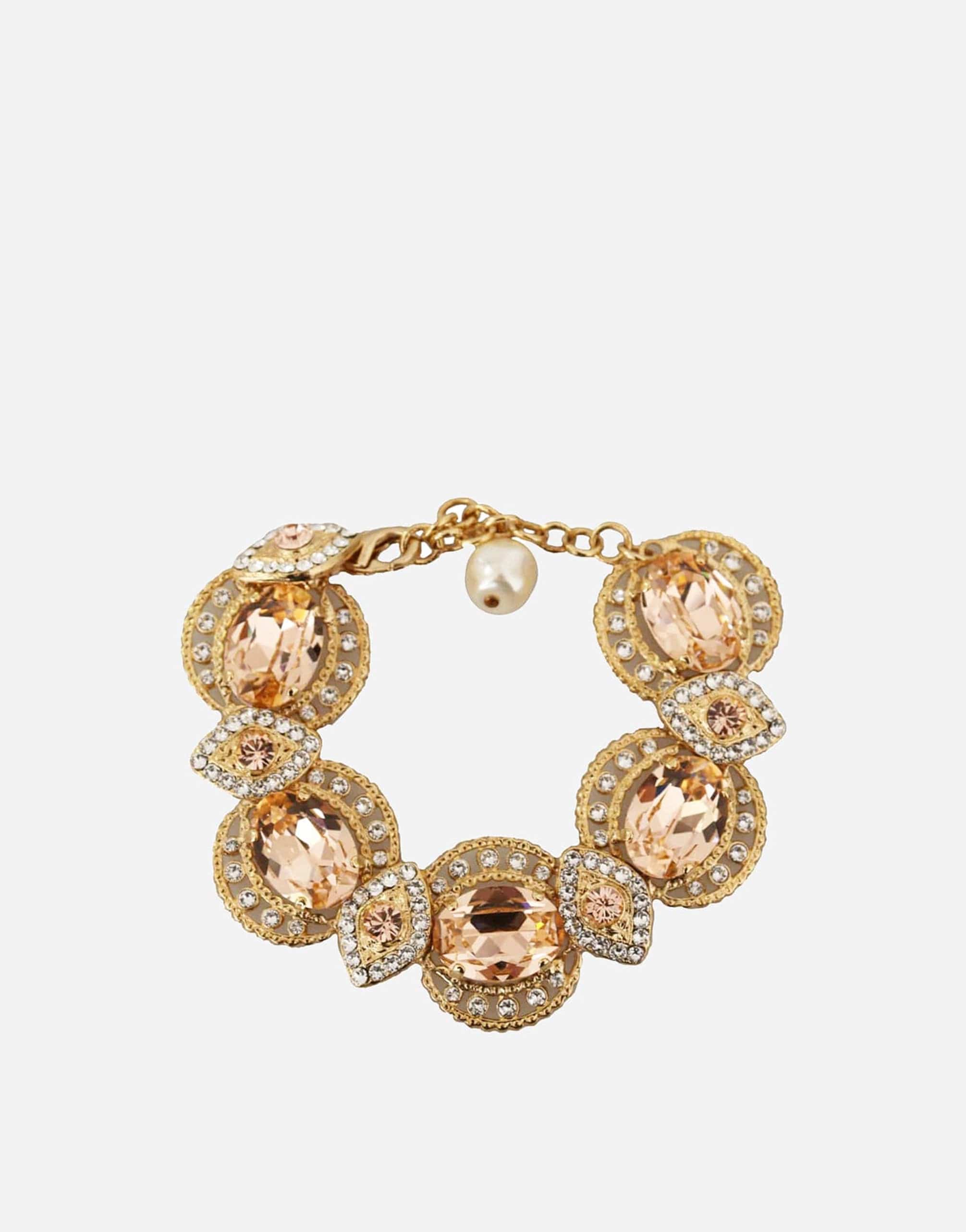 Dolce & Gabbana Crystal Embellished Bracelet