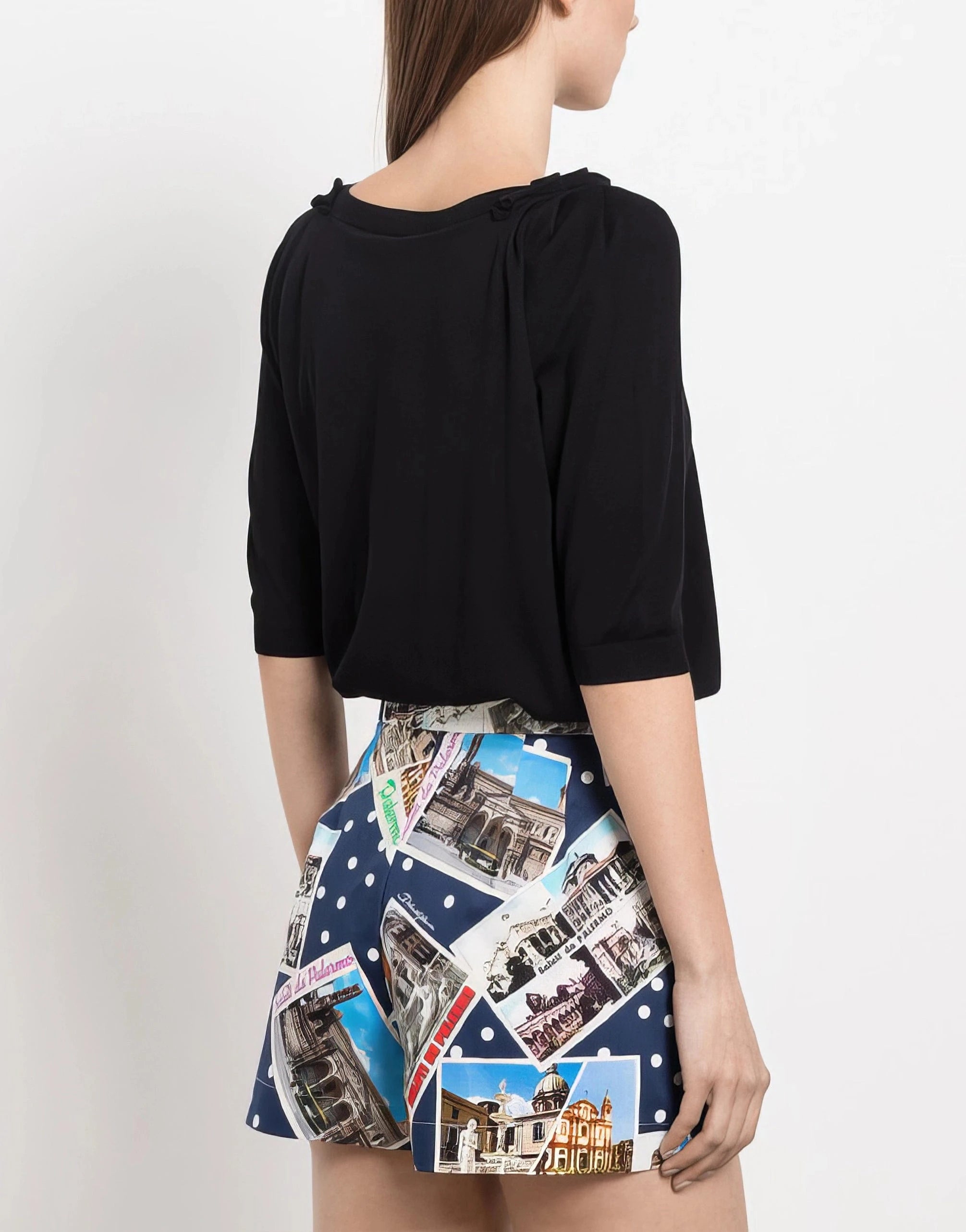 Dolce & Gabbana Crystal-Embellished Wool Cardigan