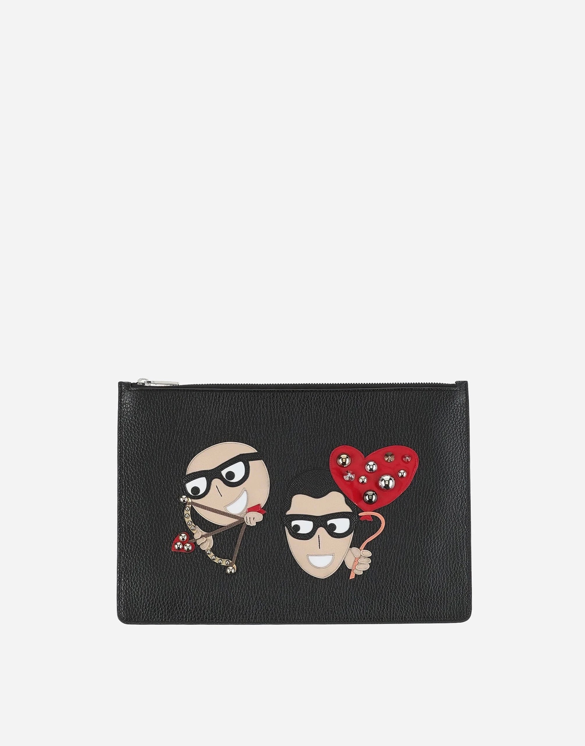 Dolce & Gabbana Cupid Designers #DGFamily Pouch