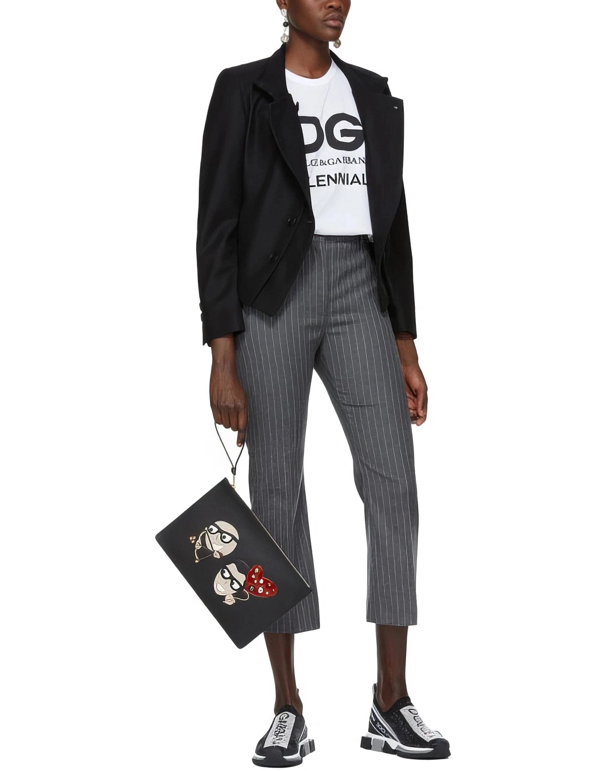 Dolce & Gabbana Cupid Designers #DGFamily Pouch