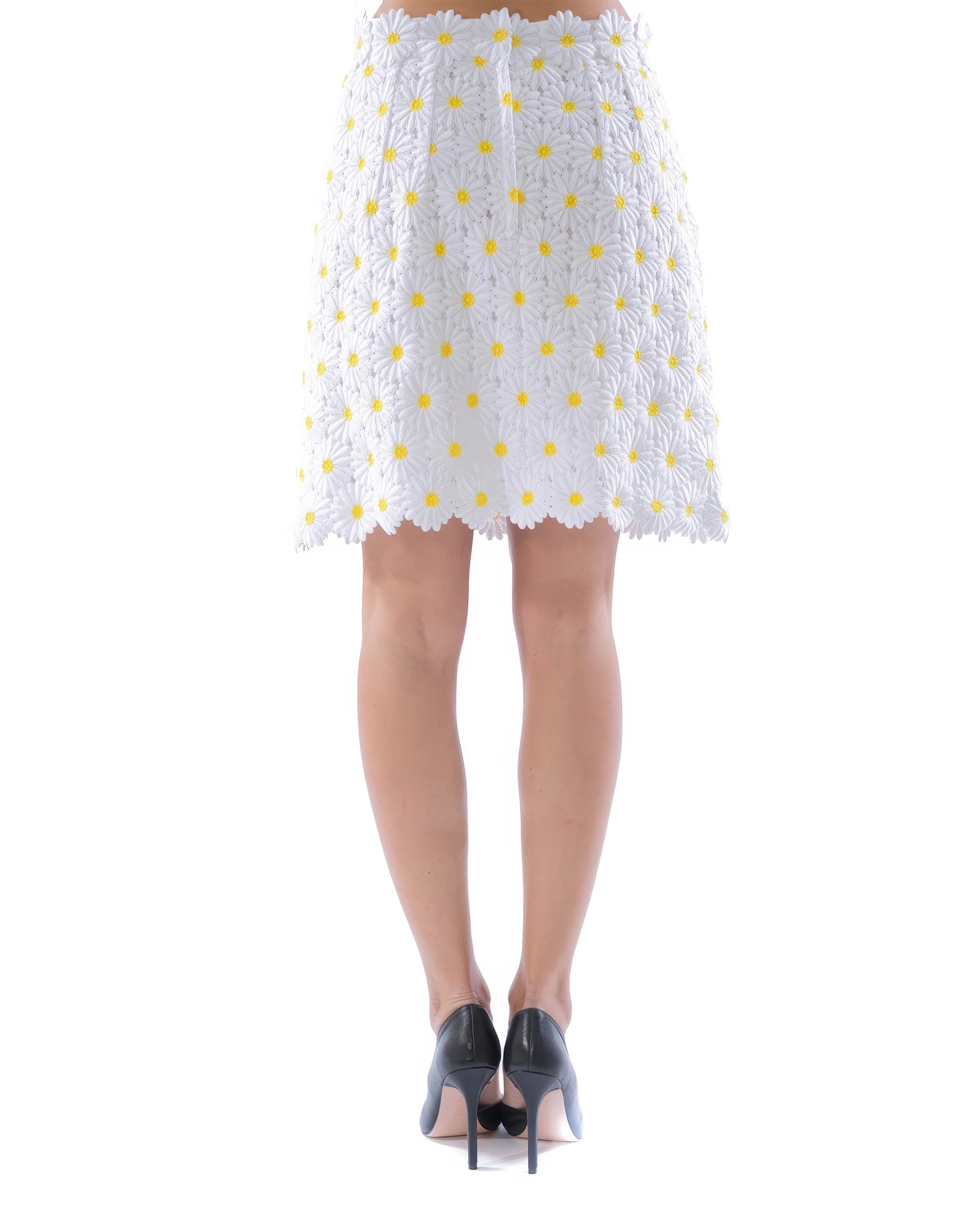 Dolce & Gabbana Daisy Macramé Skirt