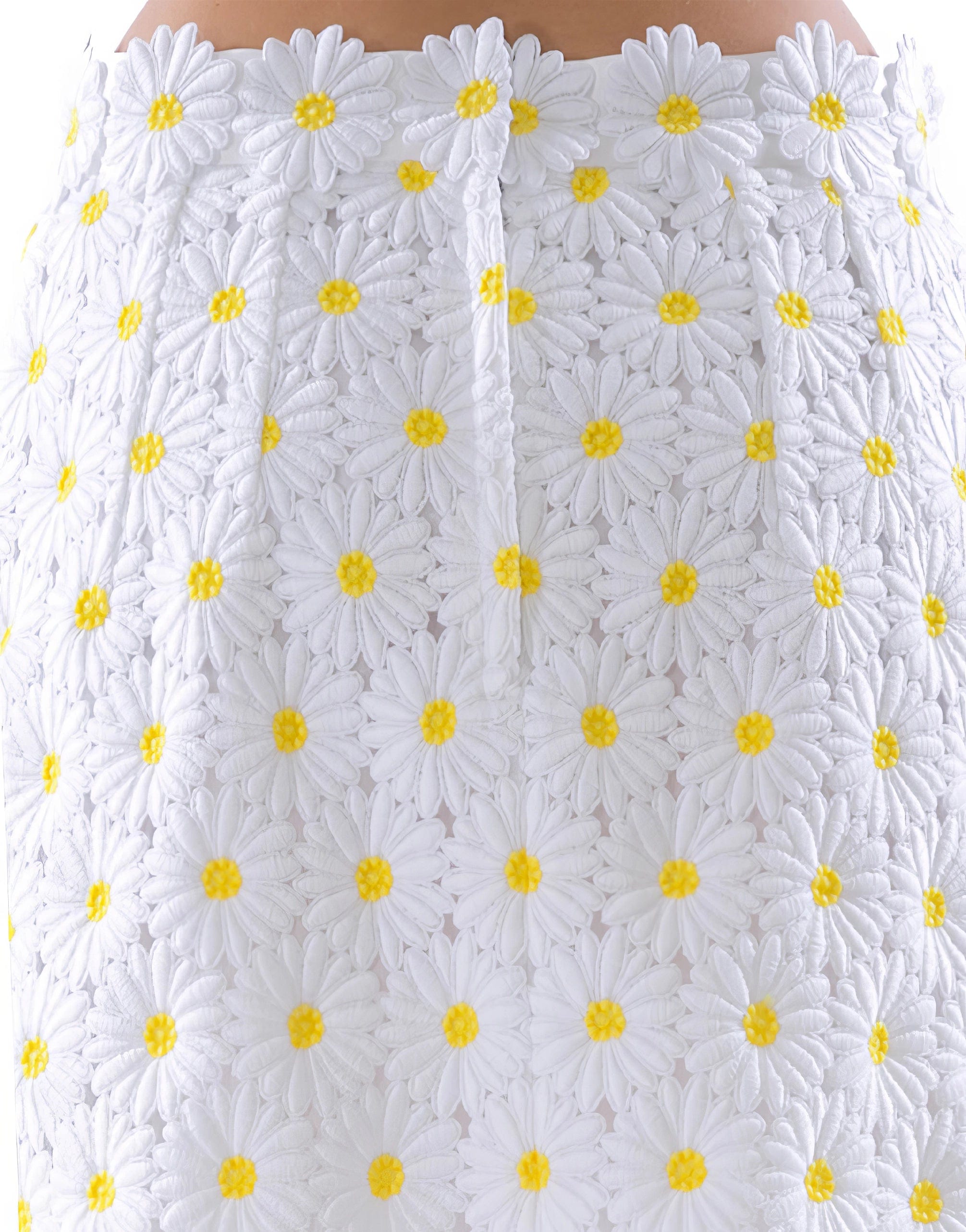 Dolce & Gabbana Daisy Macramé Skirt