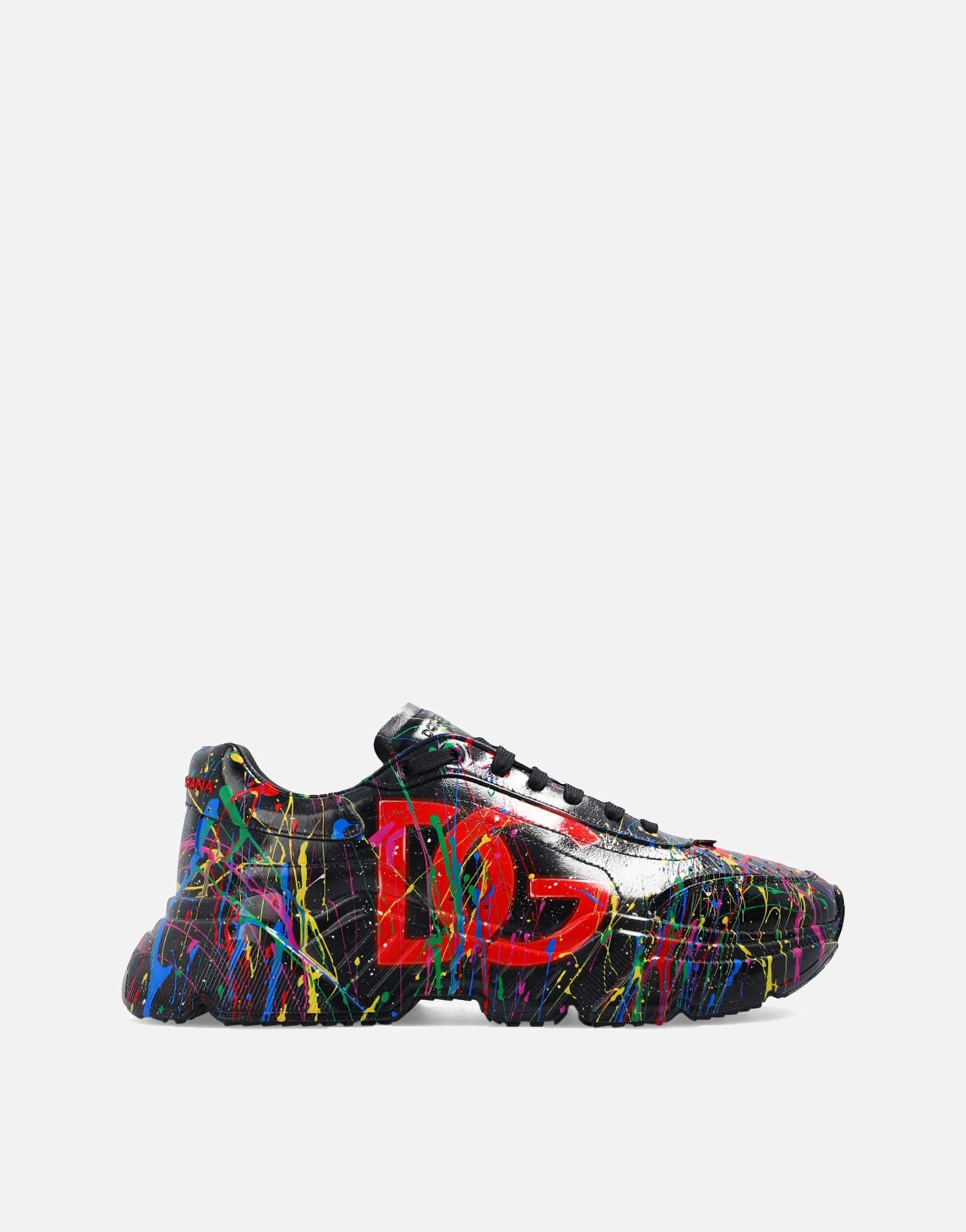 Dolce & Gabbana Daymaster All-Over Paint Sneakers