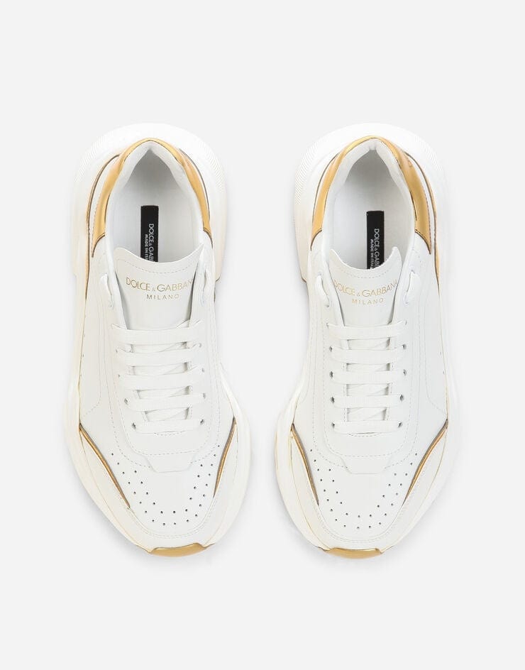 Dolce & Gabbana Daymaster Nappa Leather Sneakers