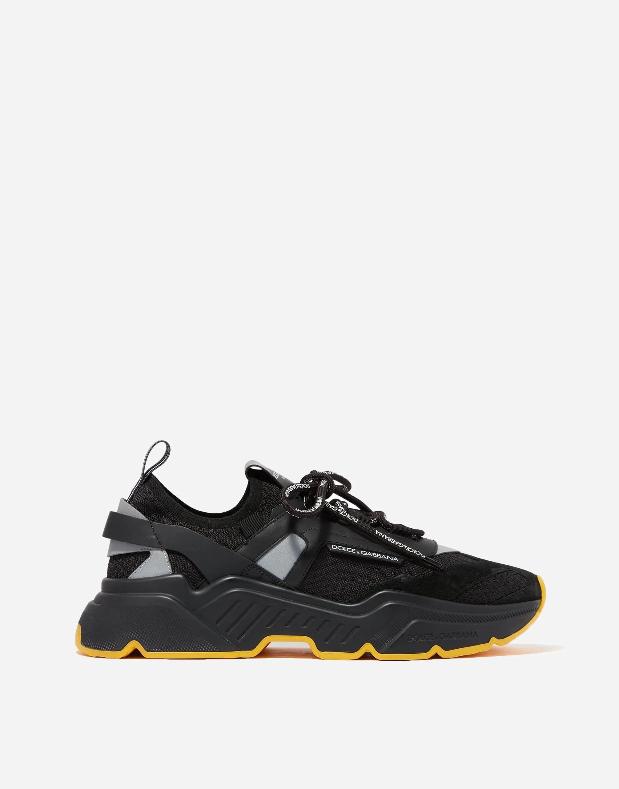 Dolce & Gabbana Daymaster Stretch-Knit Sneakers