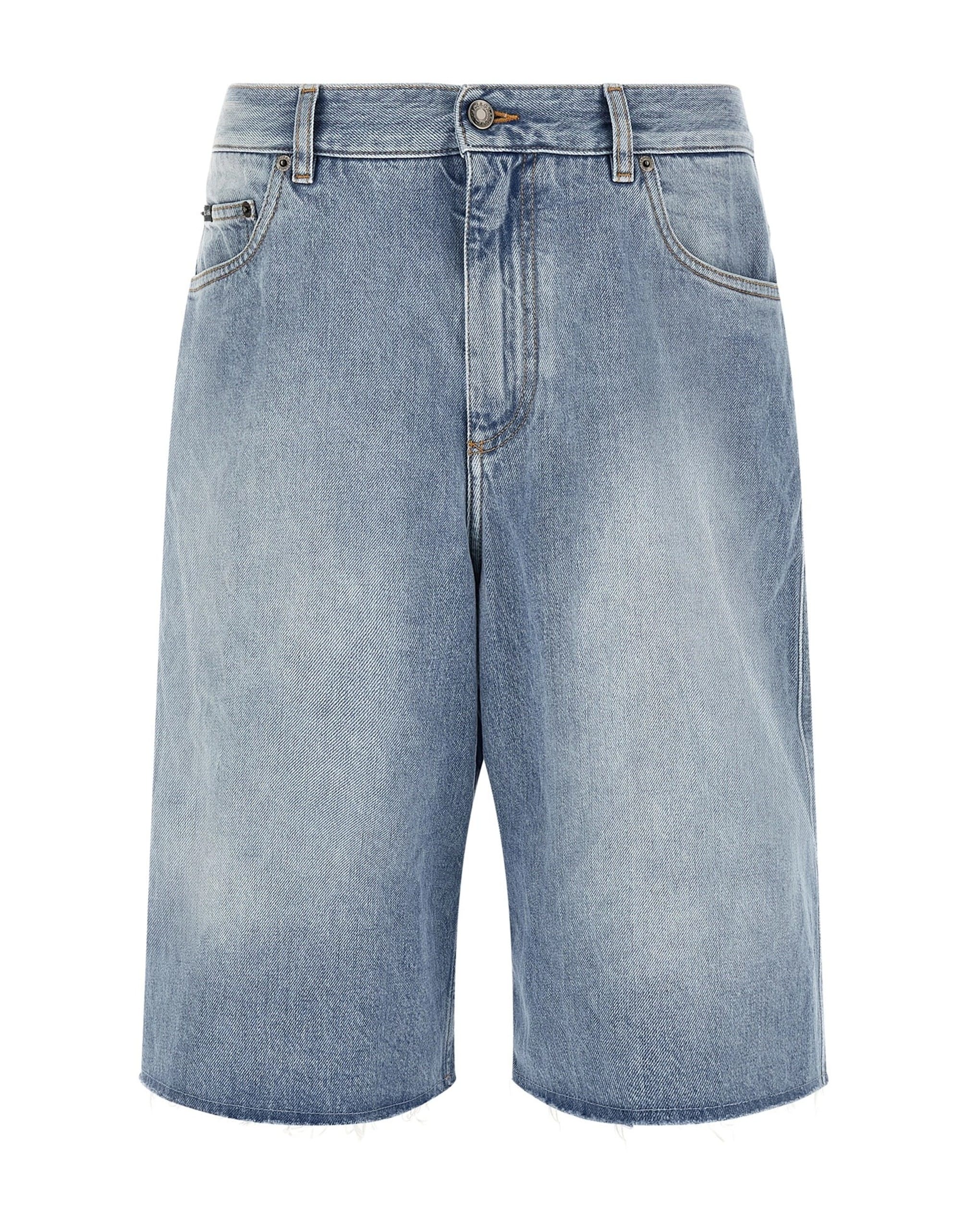 Dolce & Gabbana Denim Bermuda Shorts