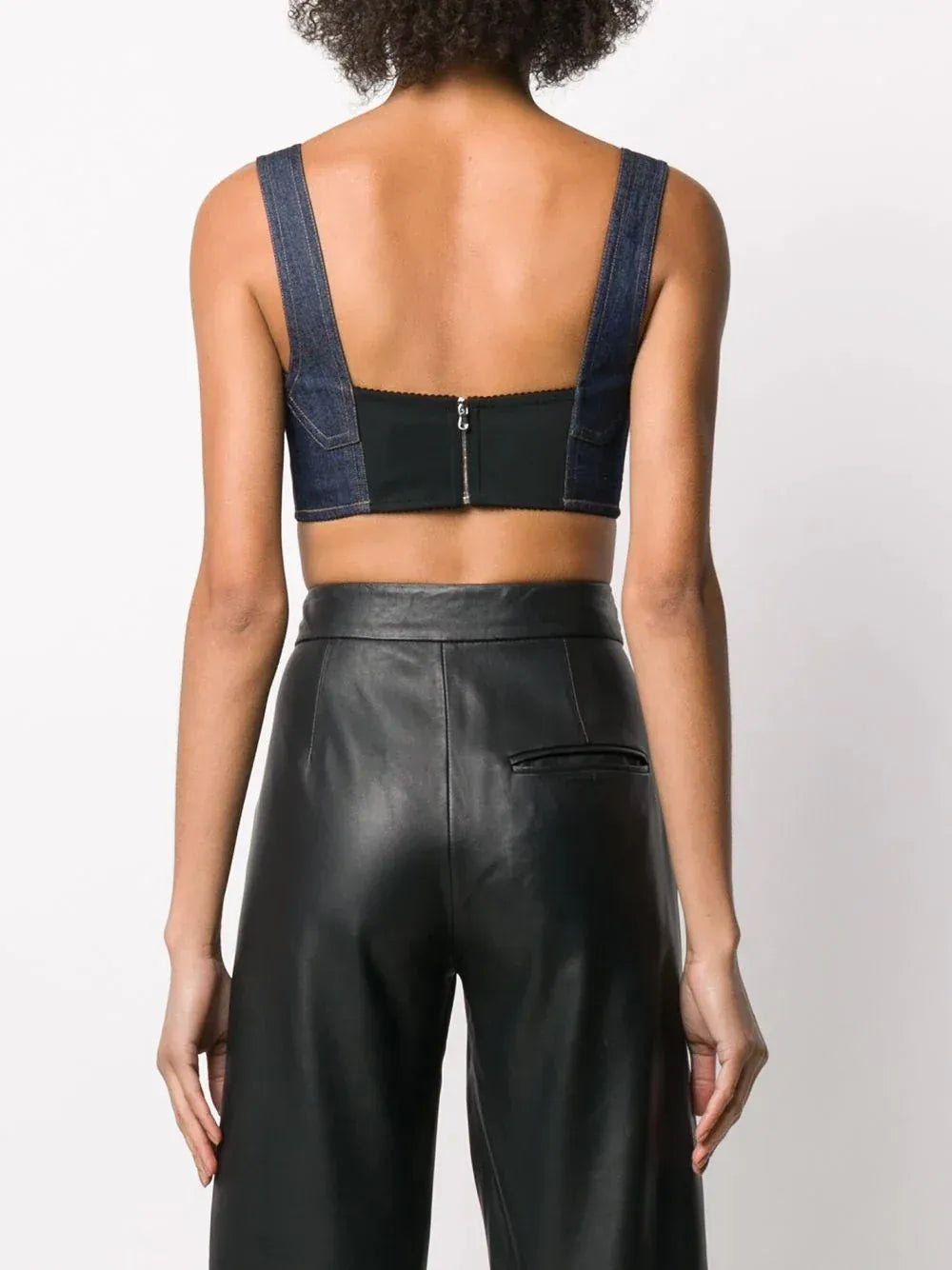 Dolce & Gabbana Denim Bralet