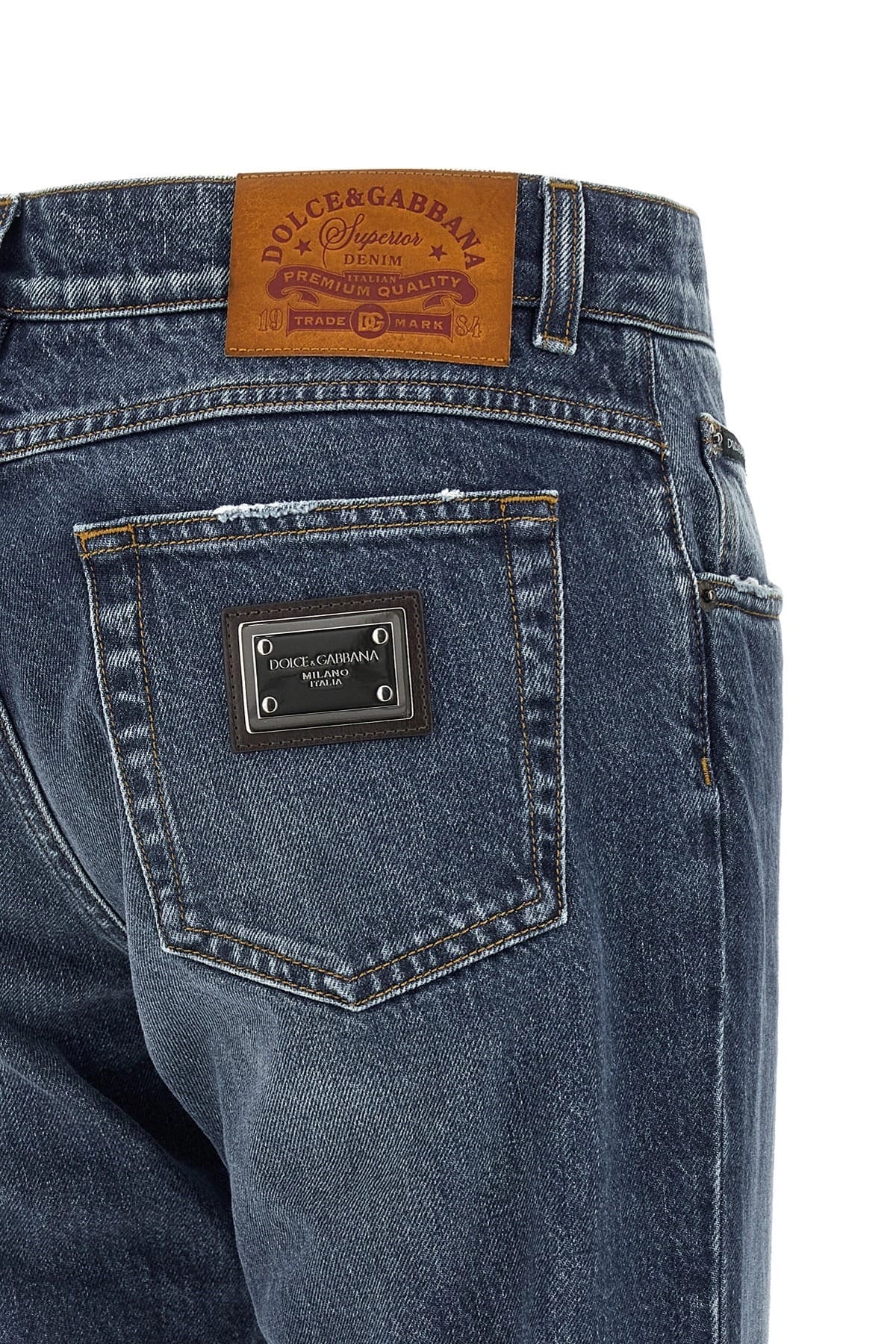 Dolce & Gabbana Dolce & Gabbana Denim Jeans