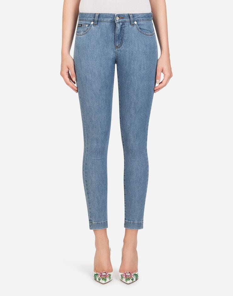 Dolce & Gabbana Denim Stretch Pretty Fit Jeans