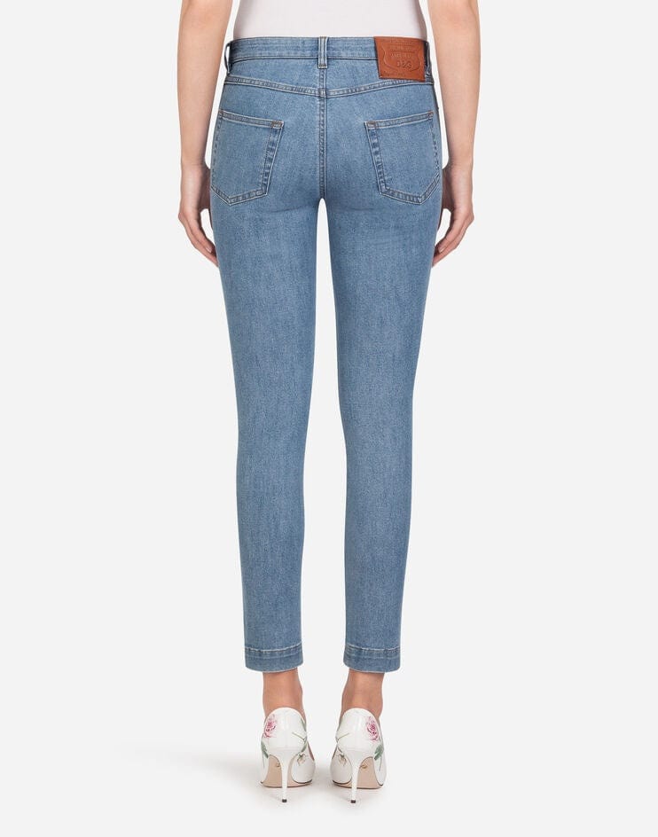 Dolce & Gabbana Denim Stretch Pretty Fit Jeans