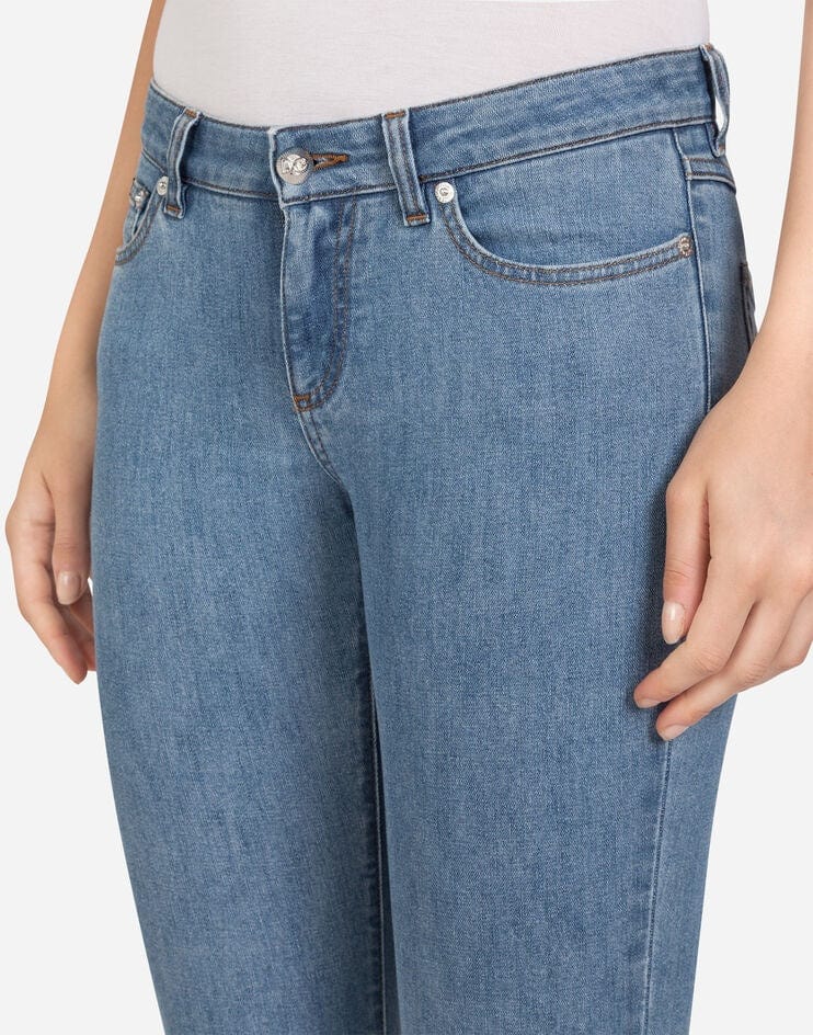 Dolce & Gabbana Denim Stretch Pretty Fit Jeans