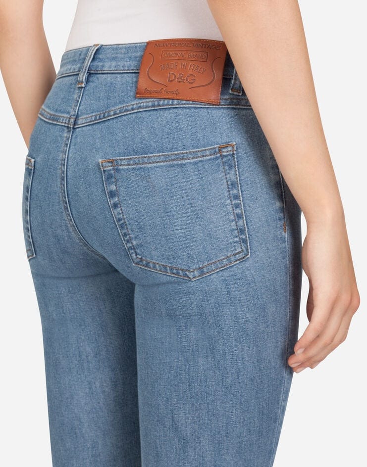 Dolce & Gabbana Denim Stretch Pretty Fit Jeans