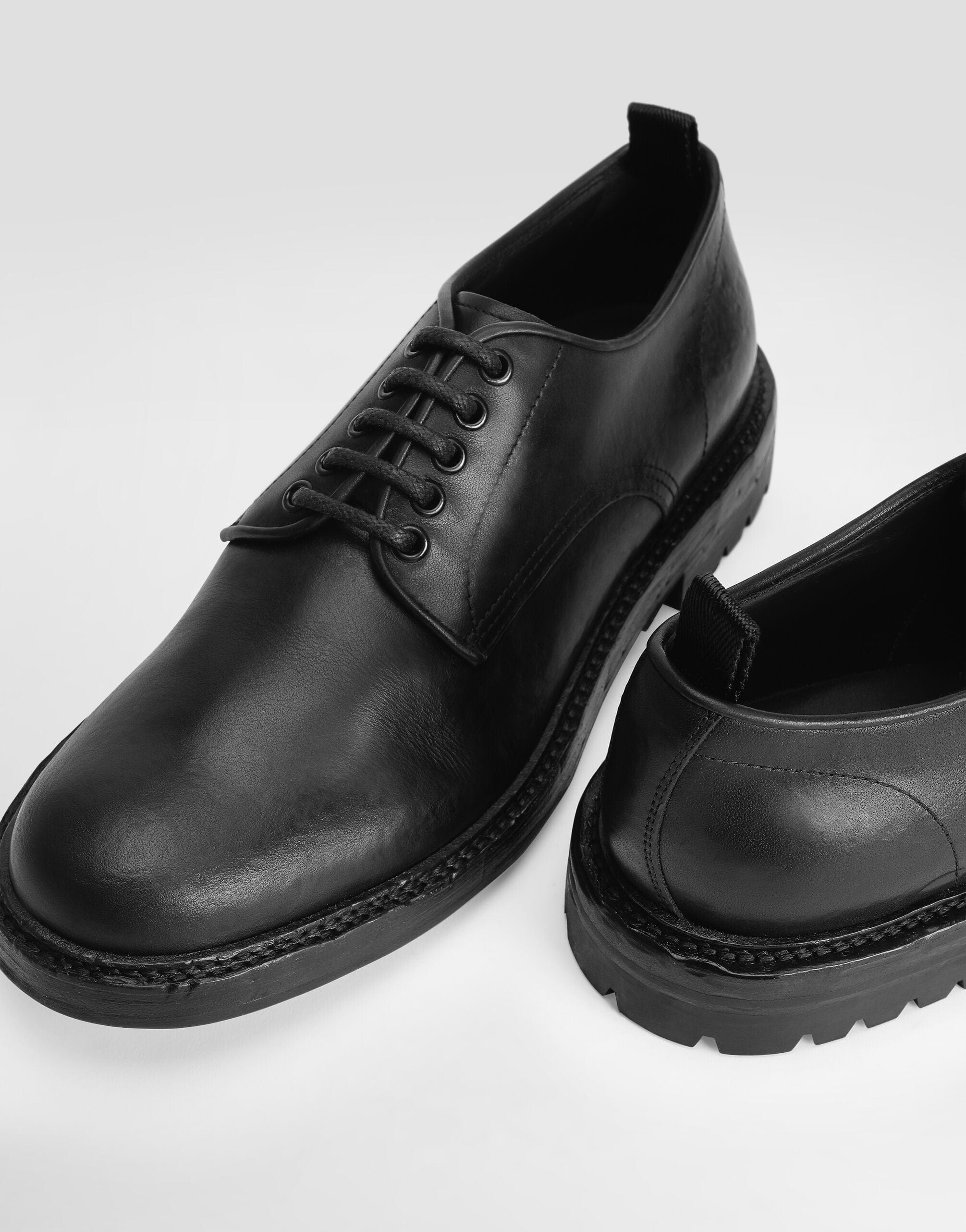 Dolce & Gabbana Derby Leather Shoes