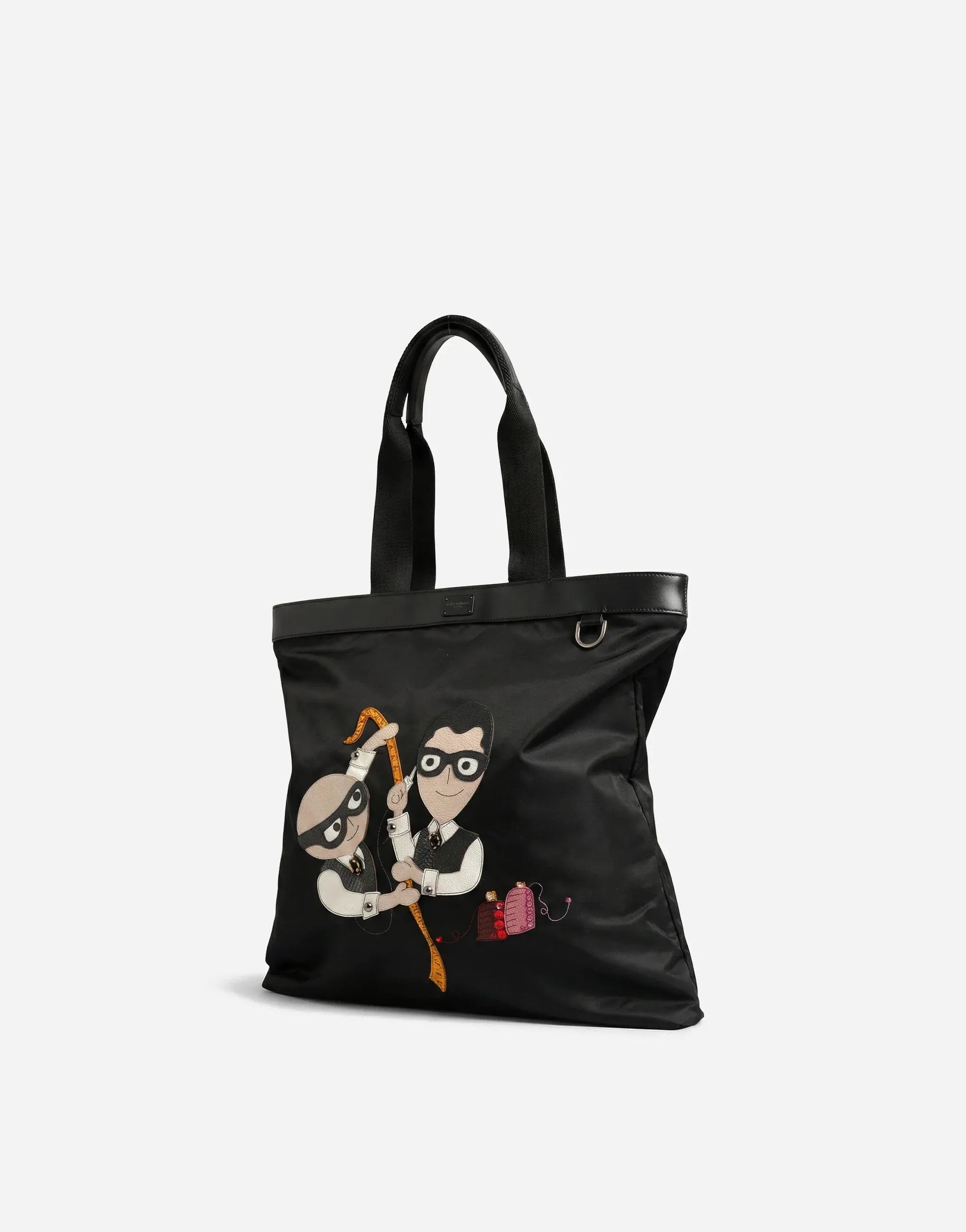 Dolce & Gabbana Designer's Appliqué Tote Bag