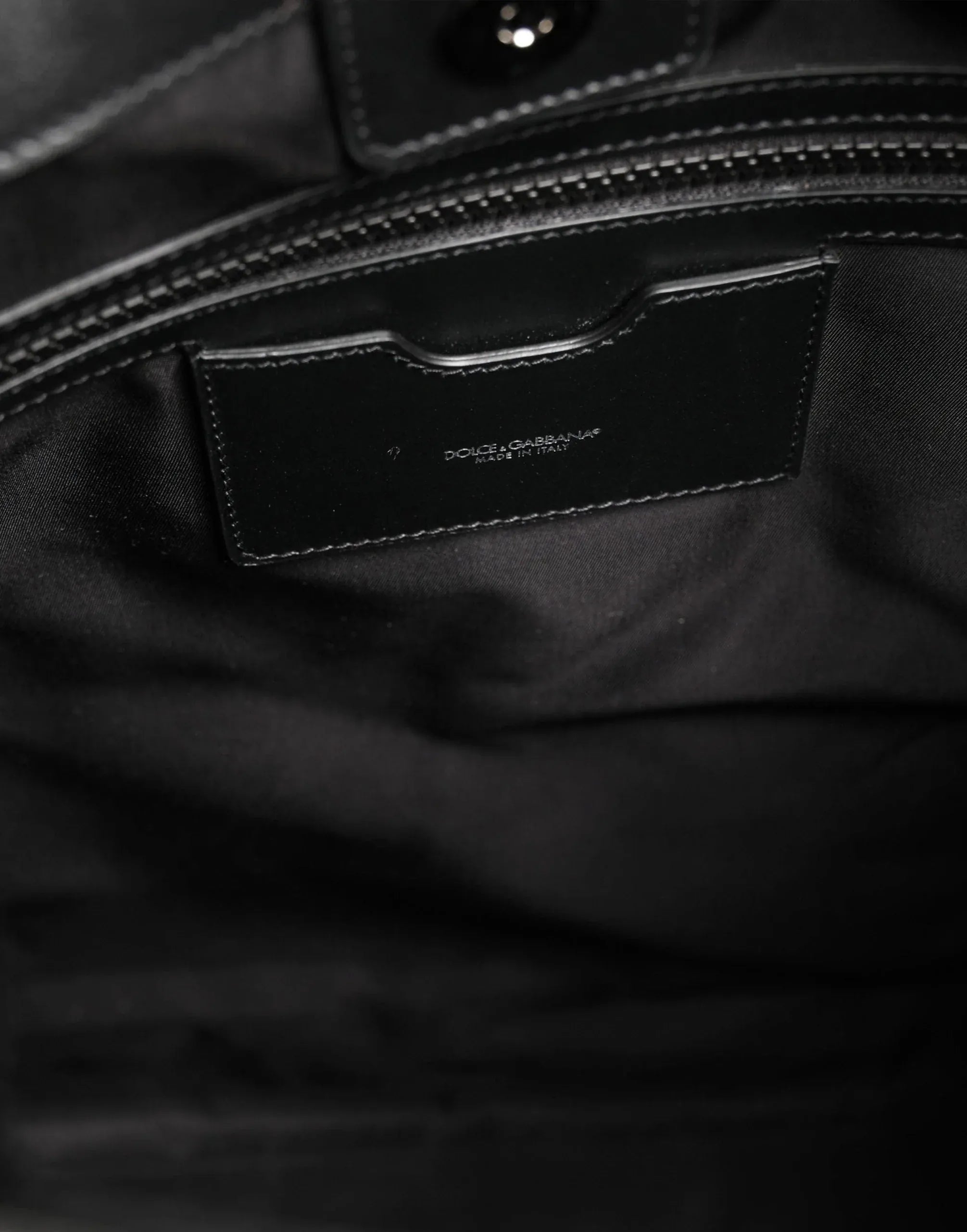 Dolce & Gabbana Designer's Appliqué Tote Bag