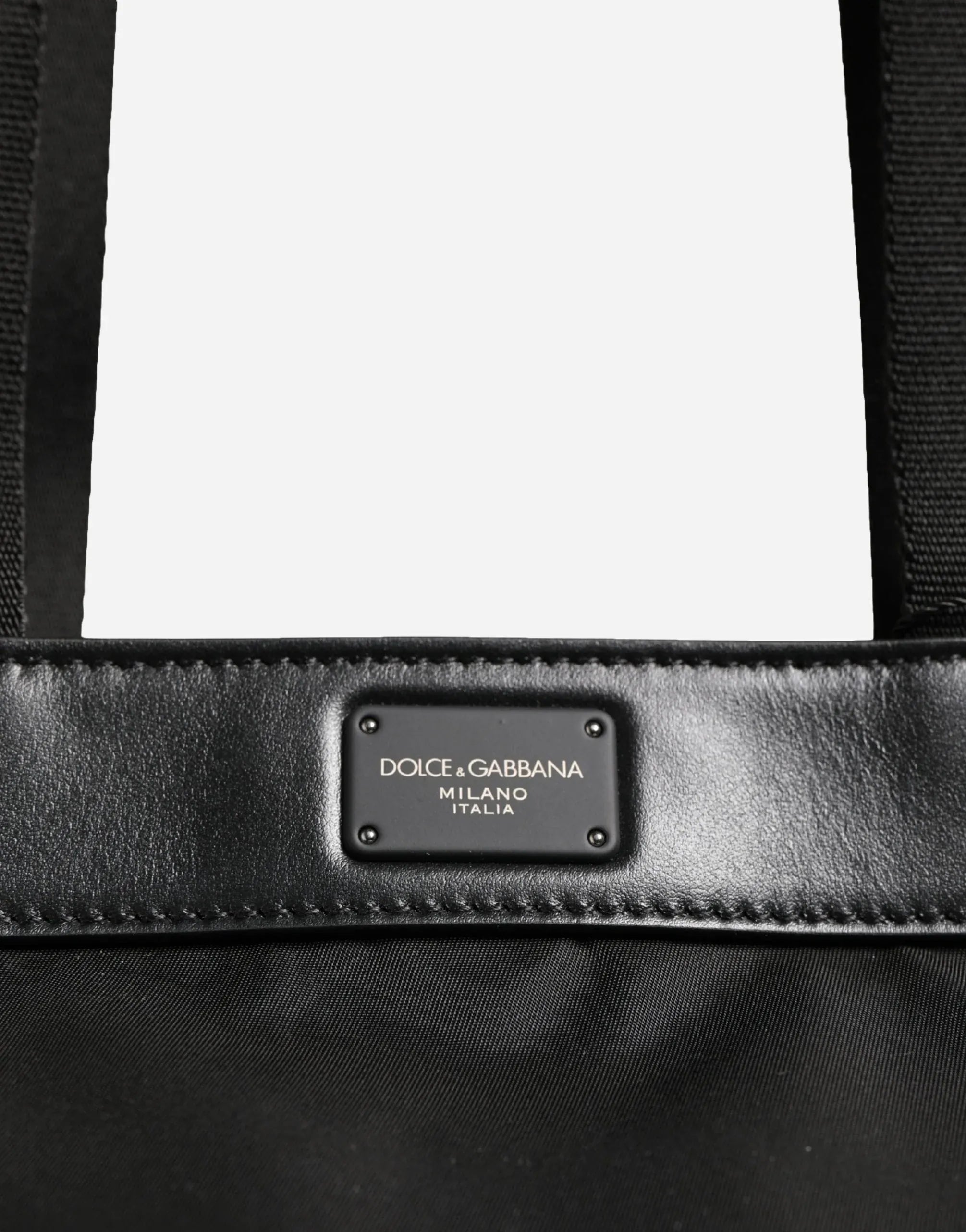 Dolce & Gabbana Designer's Appliqué Tote Bag