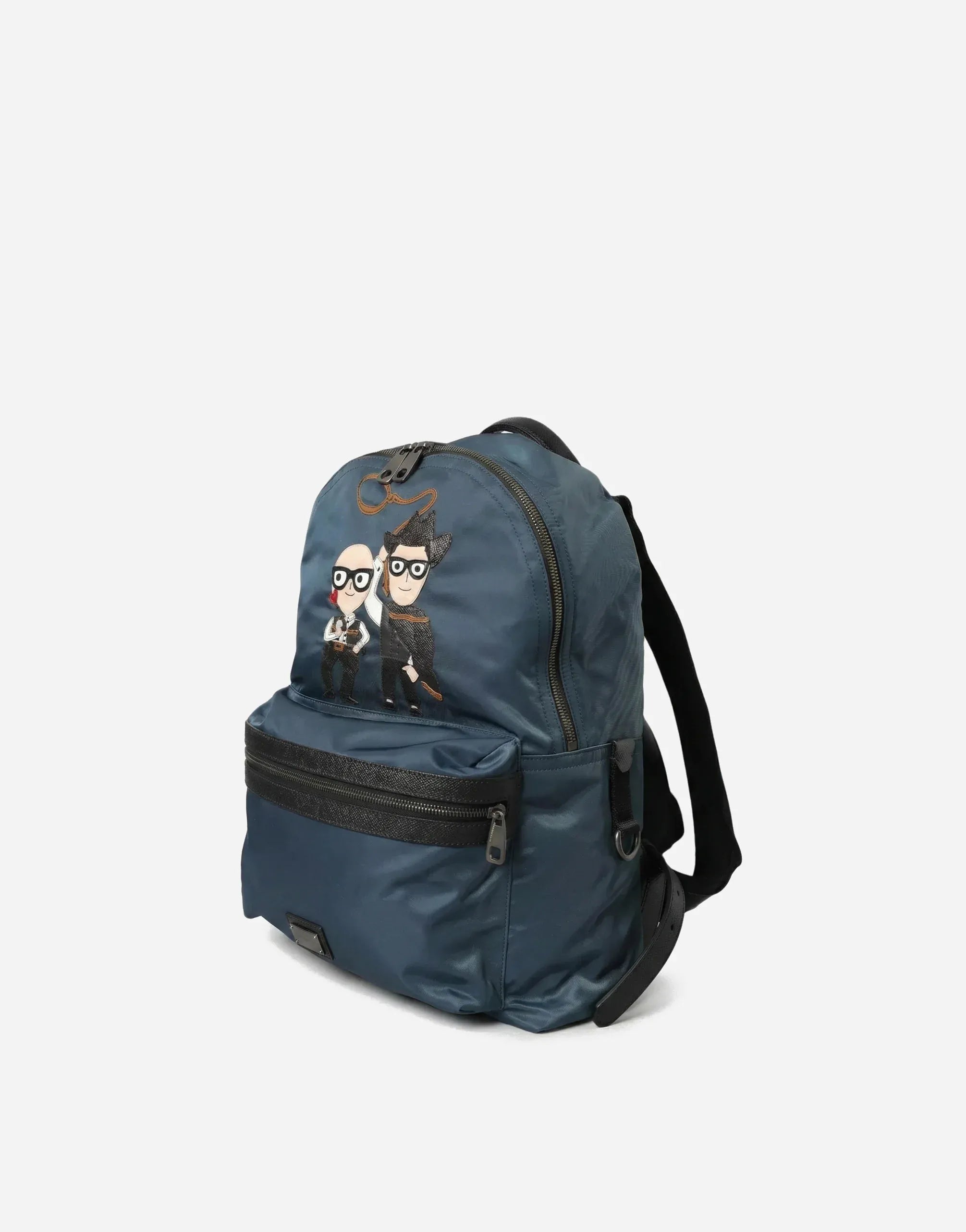 Dolce & Gabbana Designers' Appliqué Nylon Backpack - alternate view