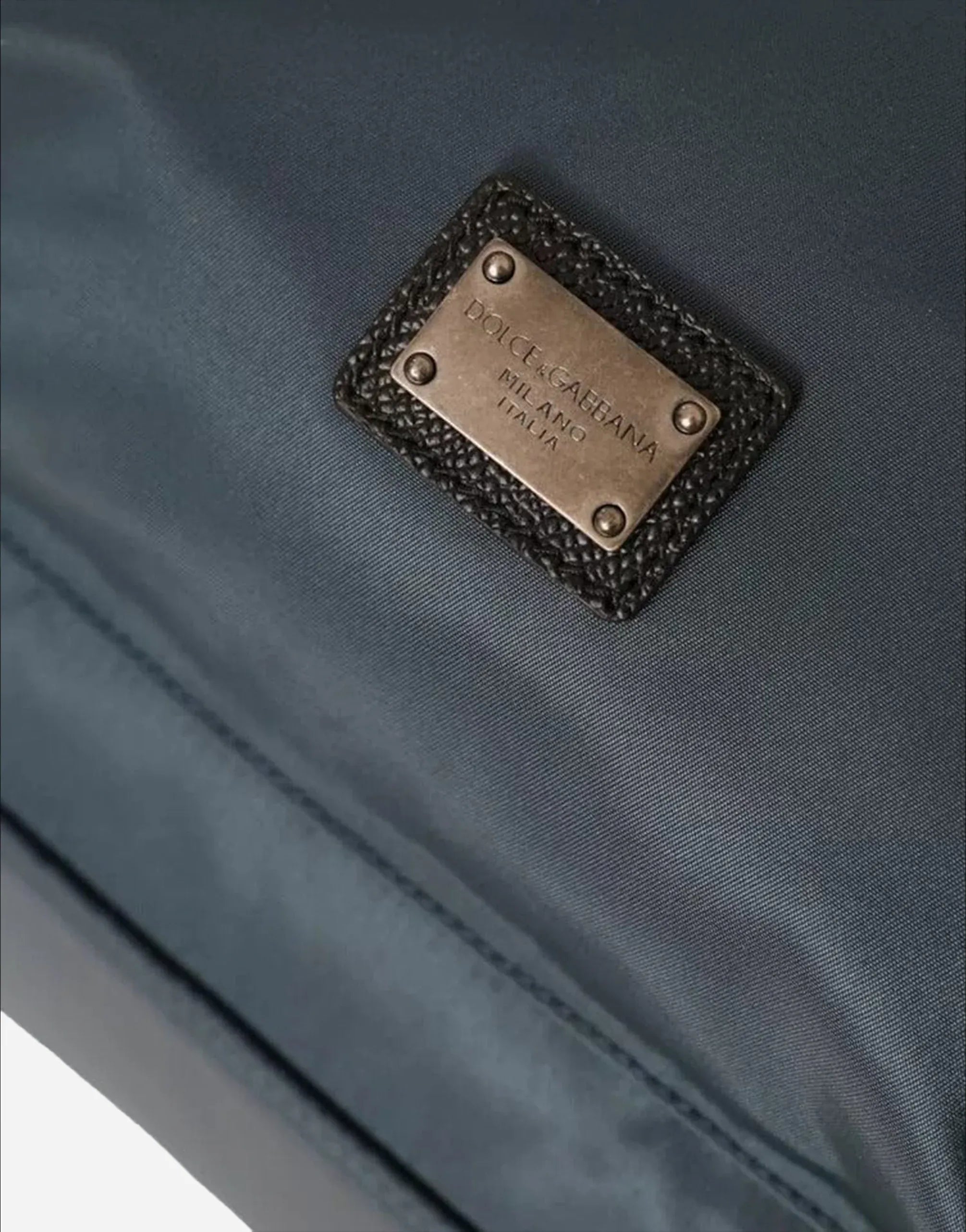 Dolce & Gabbana Designers' Appliqué Nylon Backpack