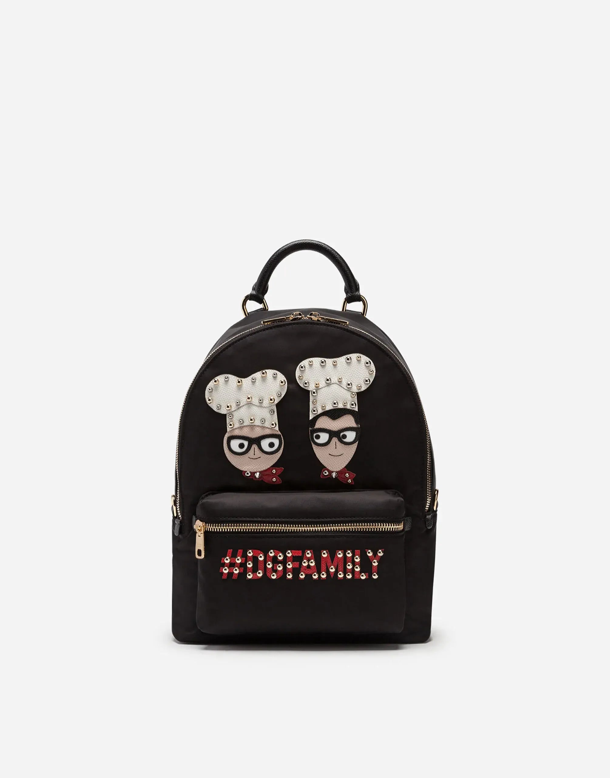 Dolce & Gabbana Designers’ Patches Vulcano Backpack