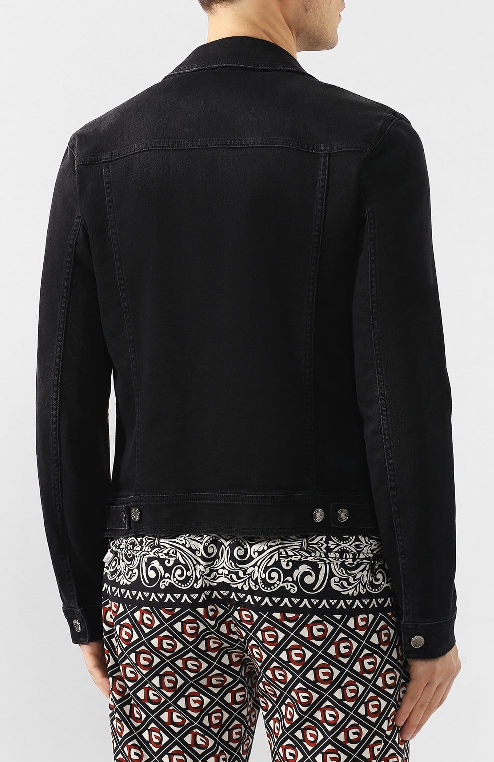 Dolce & Gabbana Destroyed Denim Jacket