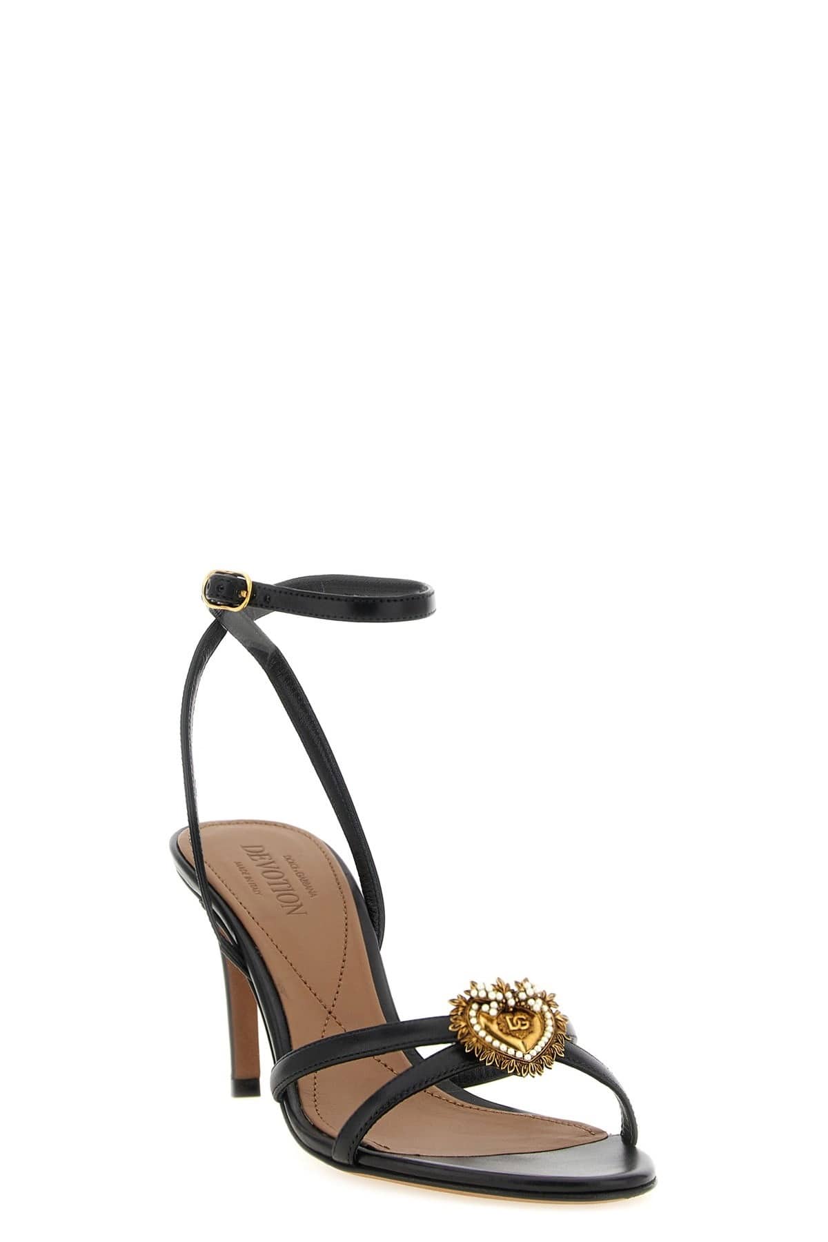 Dolce & Gabbana Dolce & Gabbana Devotion High Heel Sandals